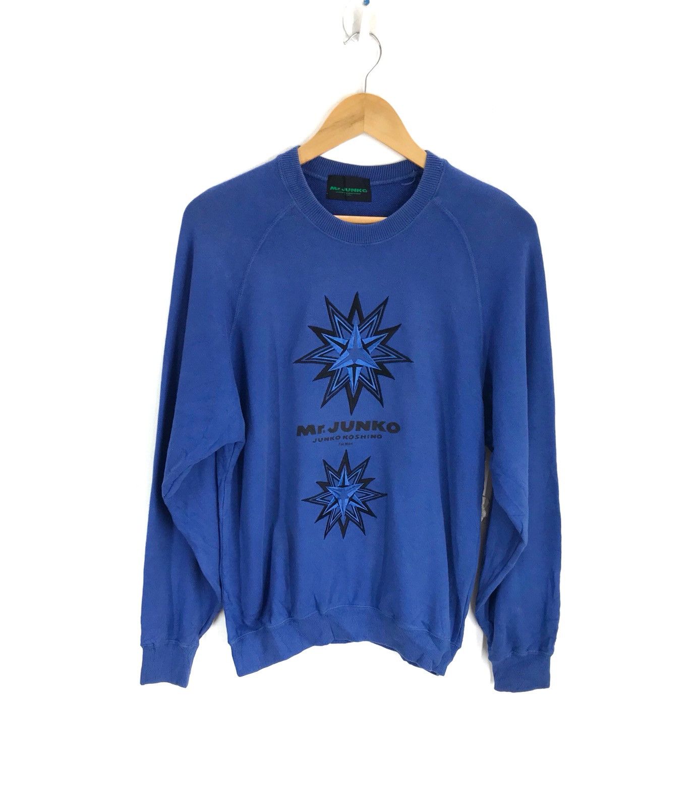 Junko Shimada JUNKO Junko KOSHINO Crewneck Pullover Sweatshirt Size US M / EU 48-50 / 2 - 1 Thumbnail
