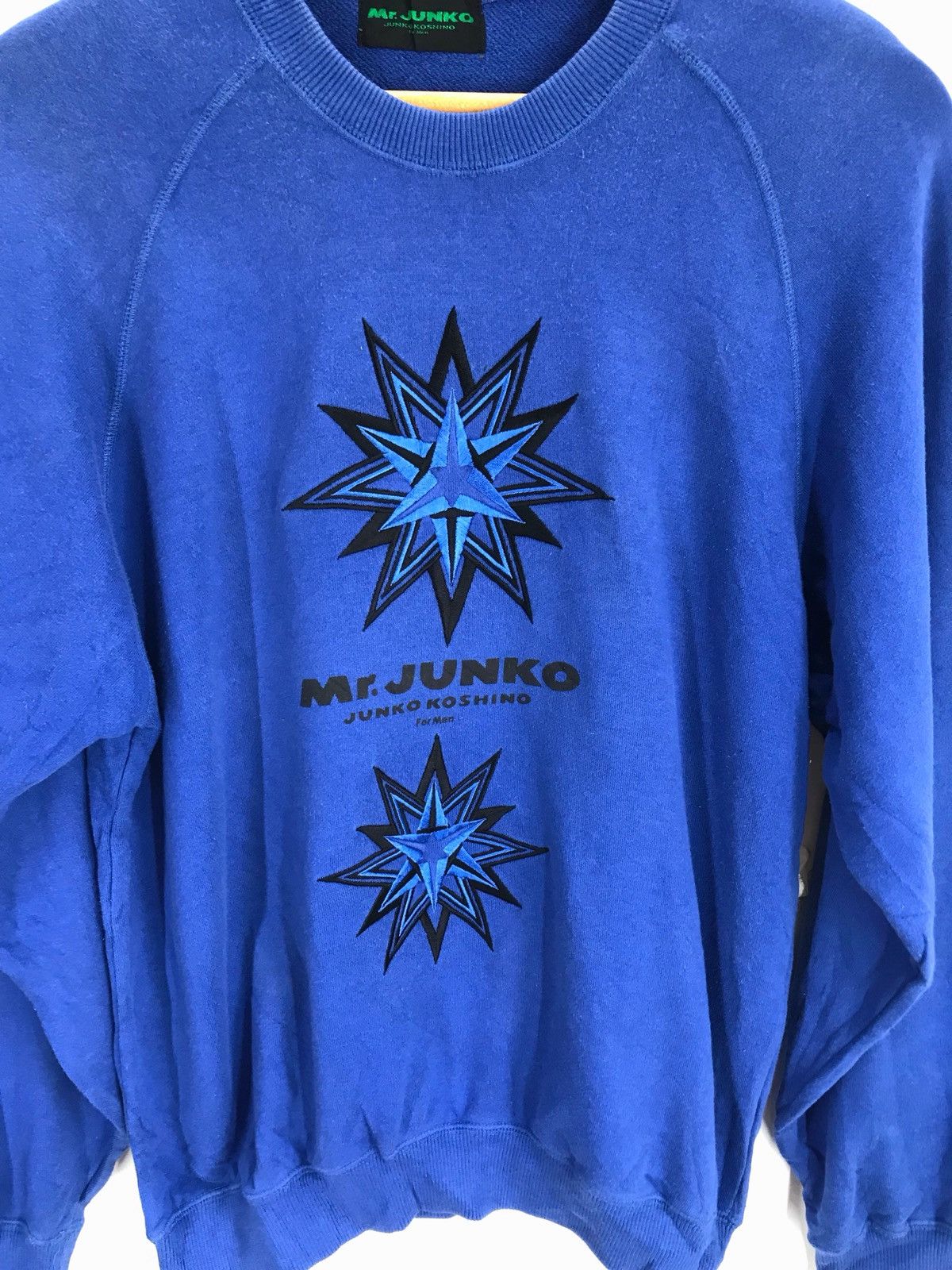 Junko Shimada JUNKO Junko KOSHINO Crewneck Pullover Sweatshirt Size US M / EU 48-50 / 2 - 2 Thumbnail