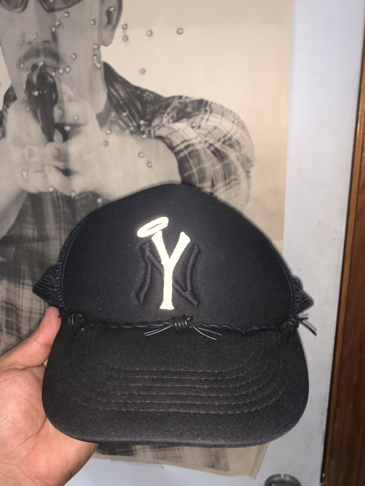 Asap Rocky × Other × Streetwear Loso NYC Yams Day Trucker Hat 