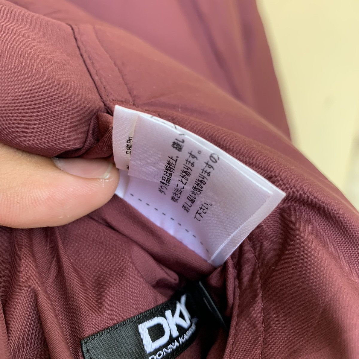 DKNY DKNY REVERSIBLE FULL ZIPPER INSPIRED A BATHING APE Size US L / EU 52-54 / 3 - 10 Thumbnail