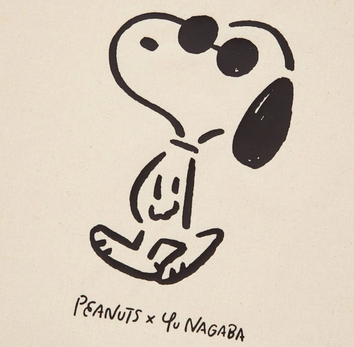 Designer Peanuts x Yu Nagaba Japan Designer Tote Bag Limited Edition