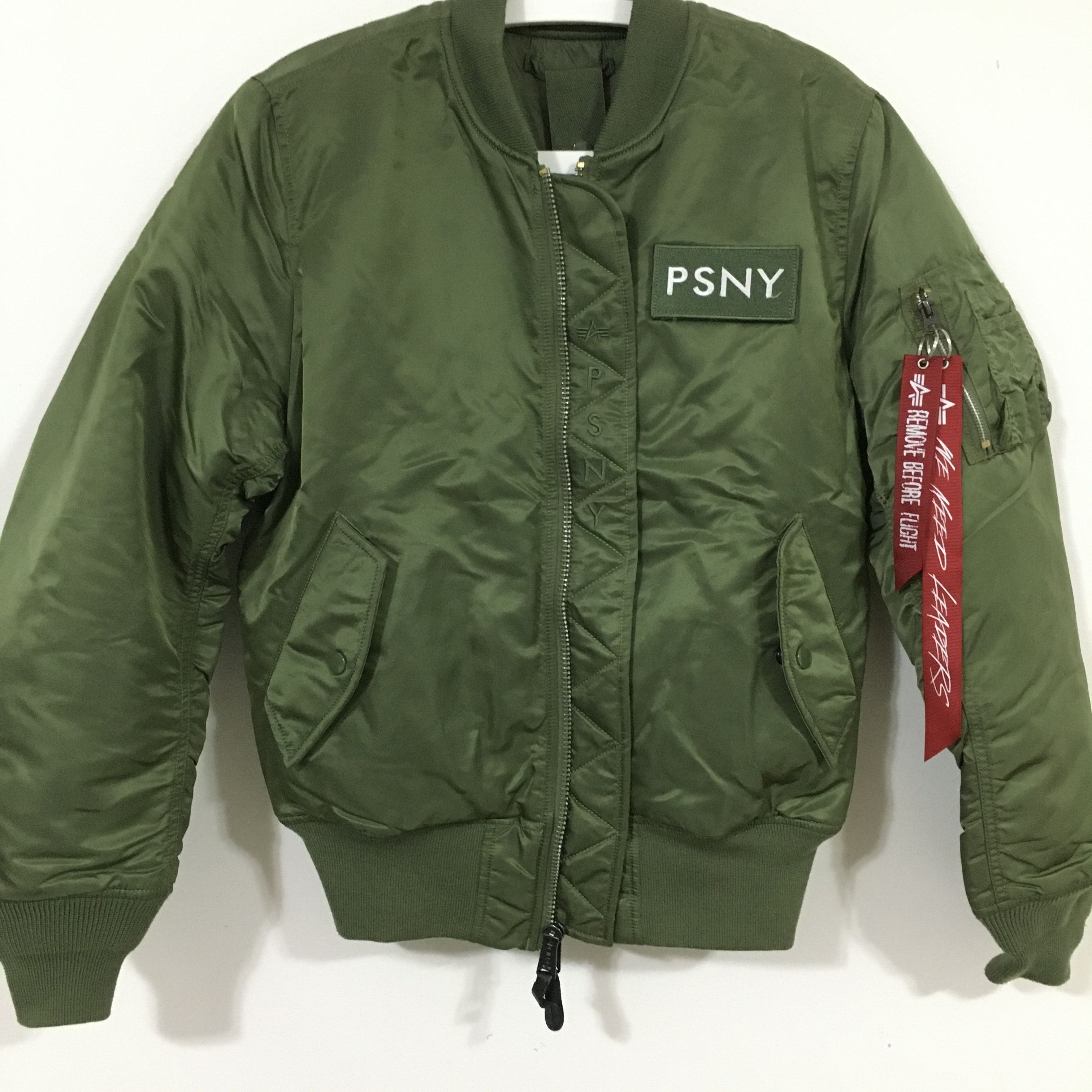 Alpha Industries × Public School PSNY WNL MA-1 Reversible bomber Size US S / EU 44-46 / 1 - 1 Thumbnail