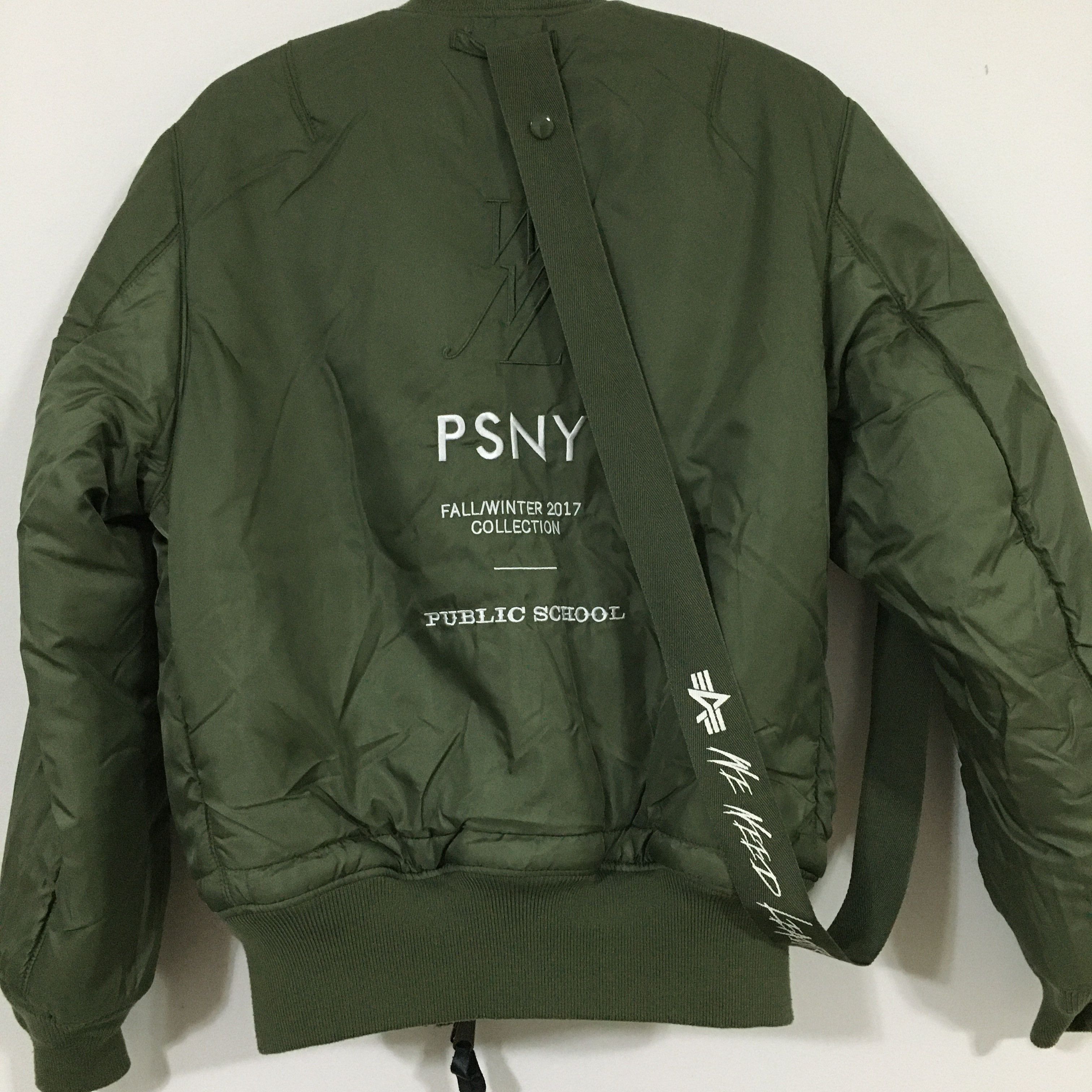 Alpha Industries × Public School PSNY WNL MA-1 Reversible bomber Size US S / EU 44-46 / 1 - 3 Thumbnail