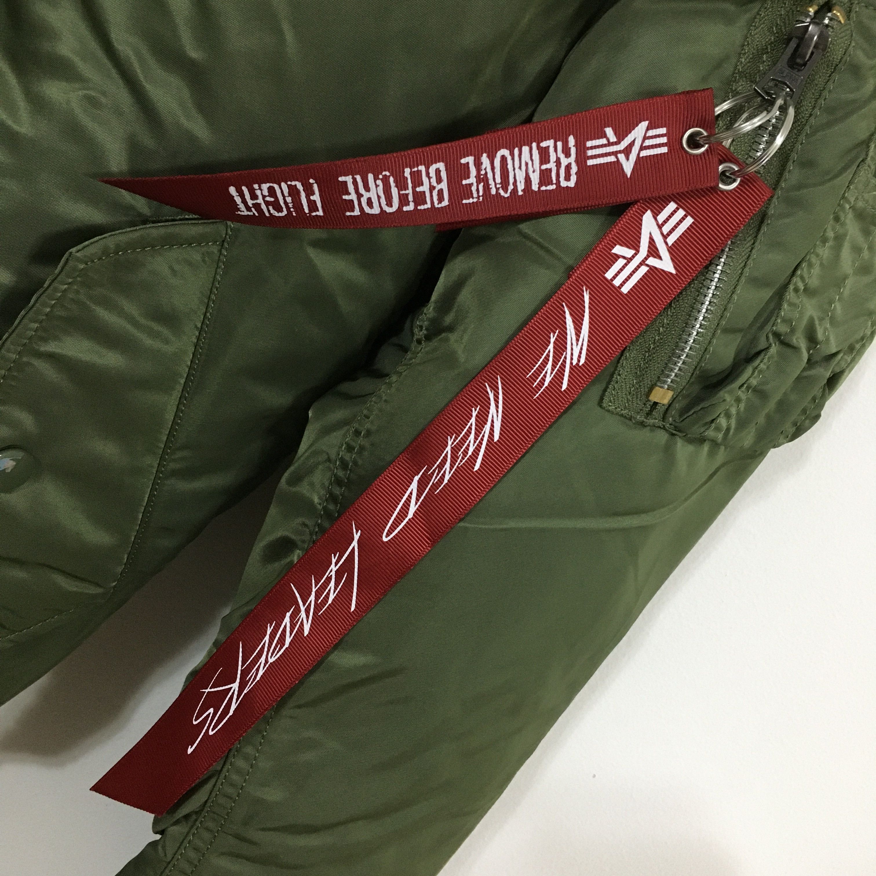 Alpha Industries × Public School PSNY WNL MA-1 Reversible bomber Size US S / EU 44-46 / 1 - 5 Thumbnail