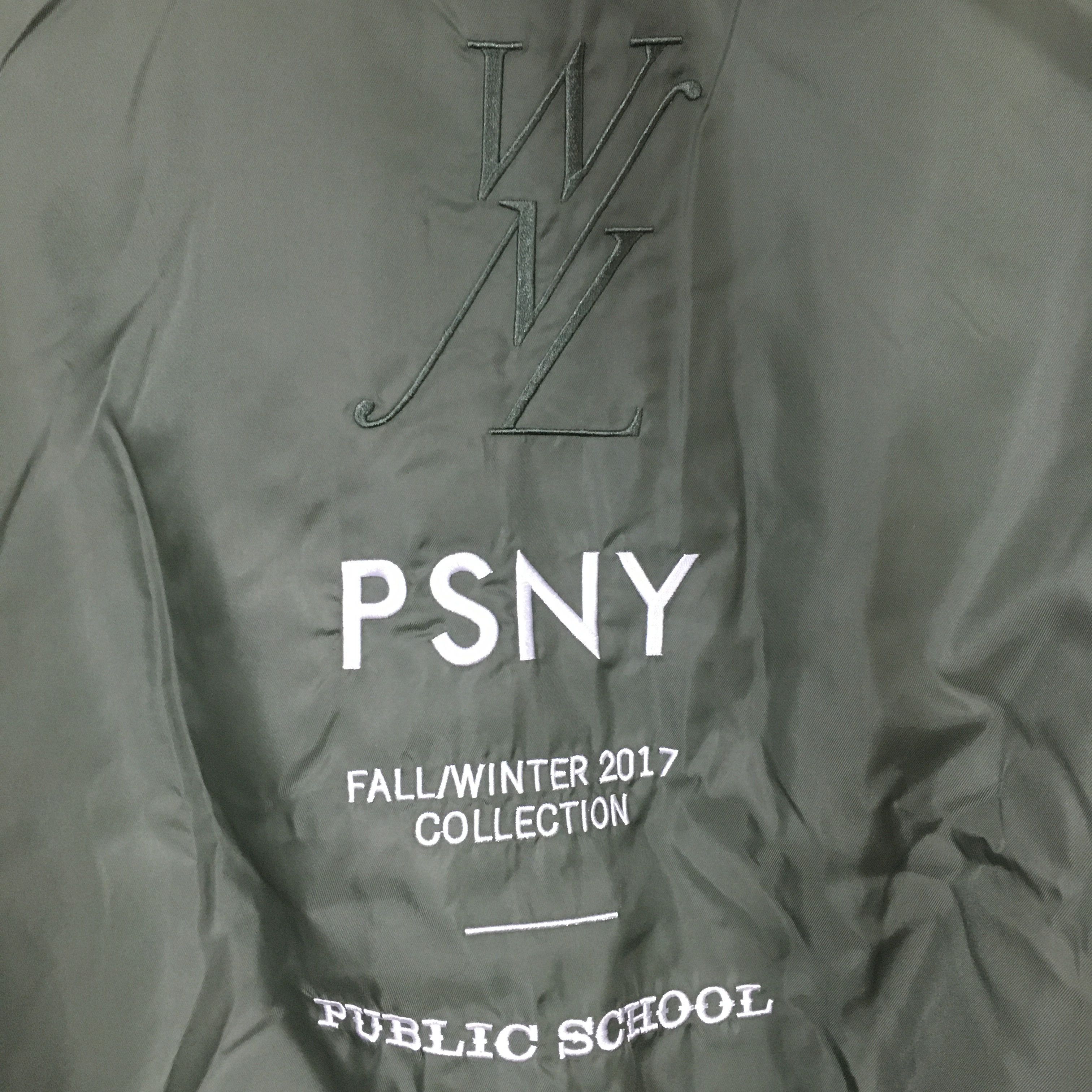 Alpha Industries × Public School PSNY WNL MA-1 Reversible bomber Size US S / EU 44-46 / 1 - 4 Thumbnail