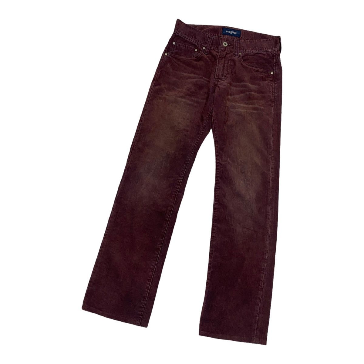Kapital JAPANESE BRAND BACK NUMBER CORDUROY PANTS Size US 29 - 7 Thumbnail