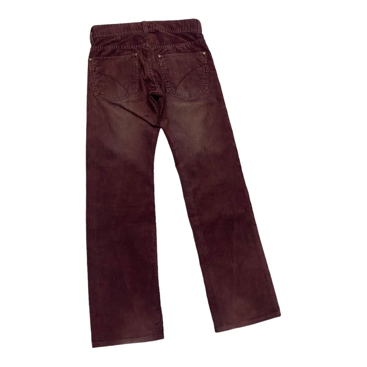 Kapital JAPANESE BRAND BACK NUMBER CORDUROY PANTS Size US 29 - 6 Thumbnail