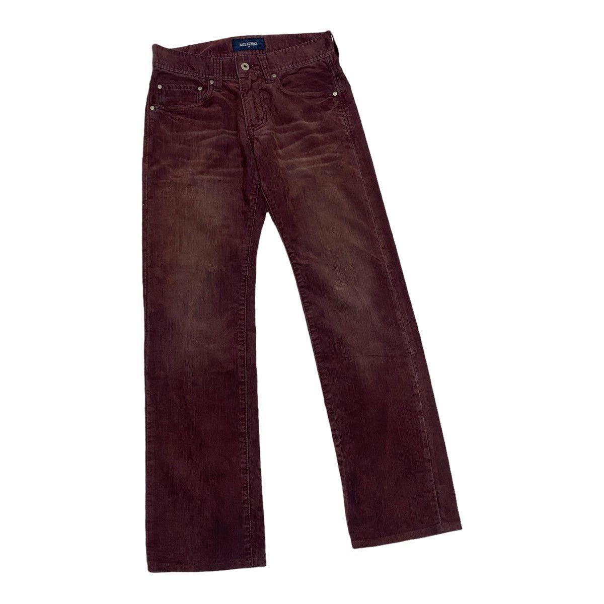 Kapital JAPANESE BRAND BACK NUMBER CORDUROY PANTS Size US 29 - 5 Thumbnail