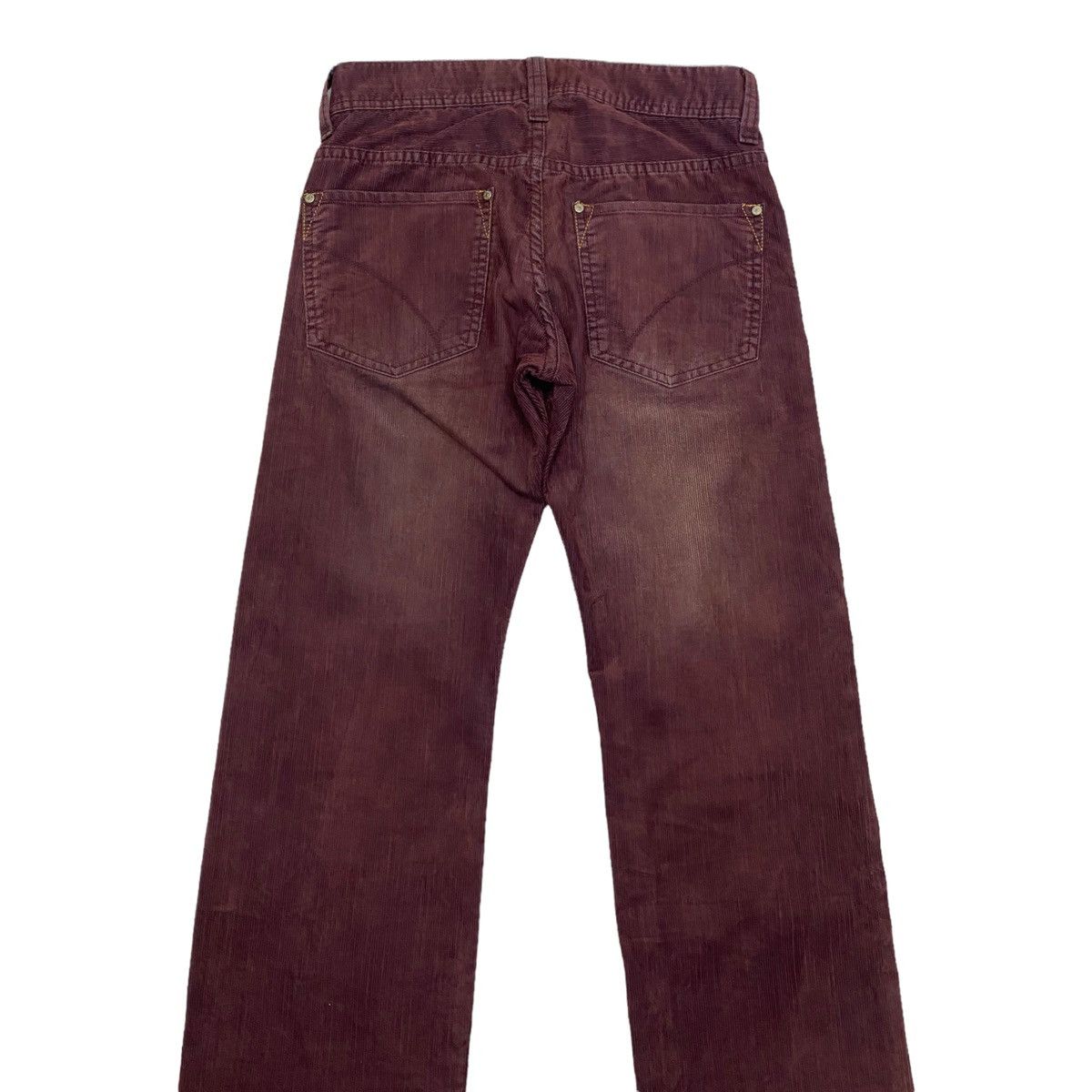 Kapital JAPANESE BRAND BACK NUMBER CORDUROY PANTS Size US 29 - 4 Thumbnail
