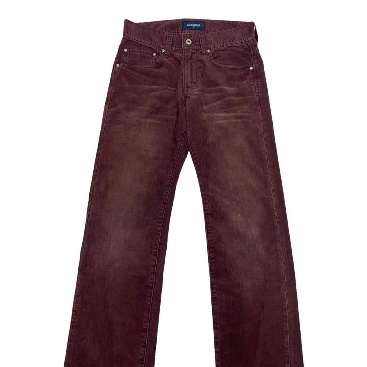 Kapital JAPANESE BRAND BACK NUMBER CORDUROY PANTS Size US 29 - 3 Thumbnail