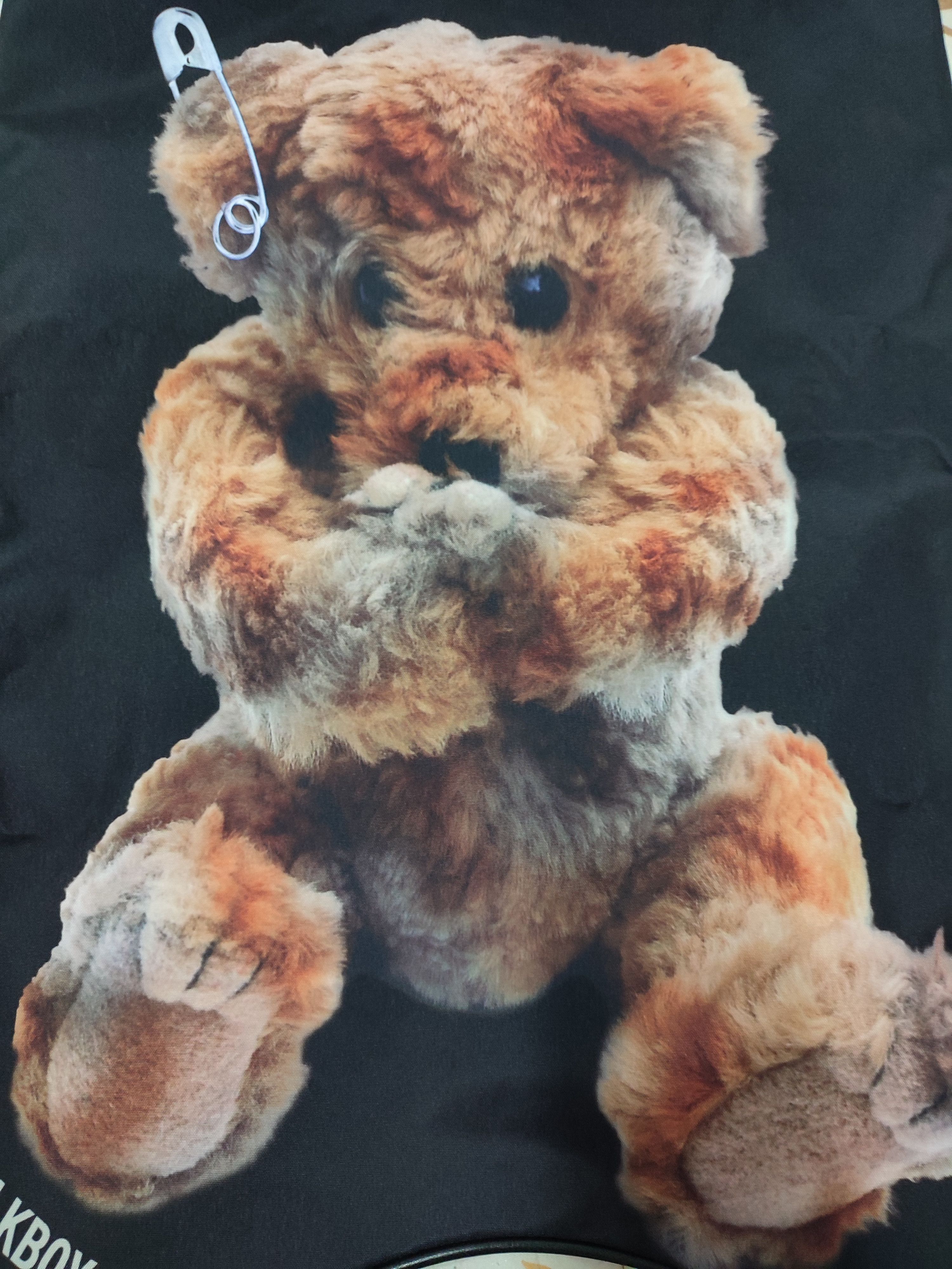 20471120 × Beauty Beast Milk boy bear tote bag Size ONE SIZE - 4 Thumbnail