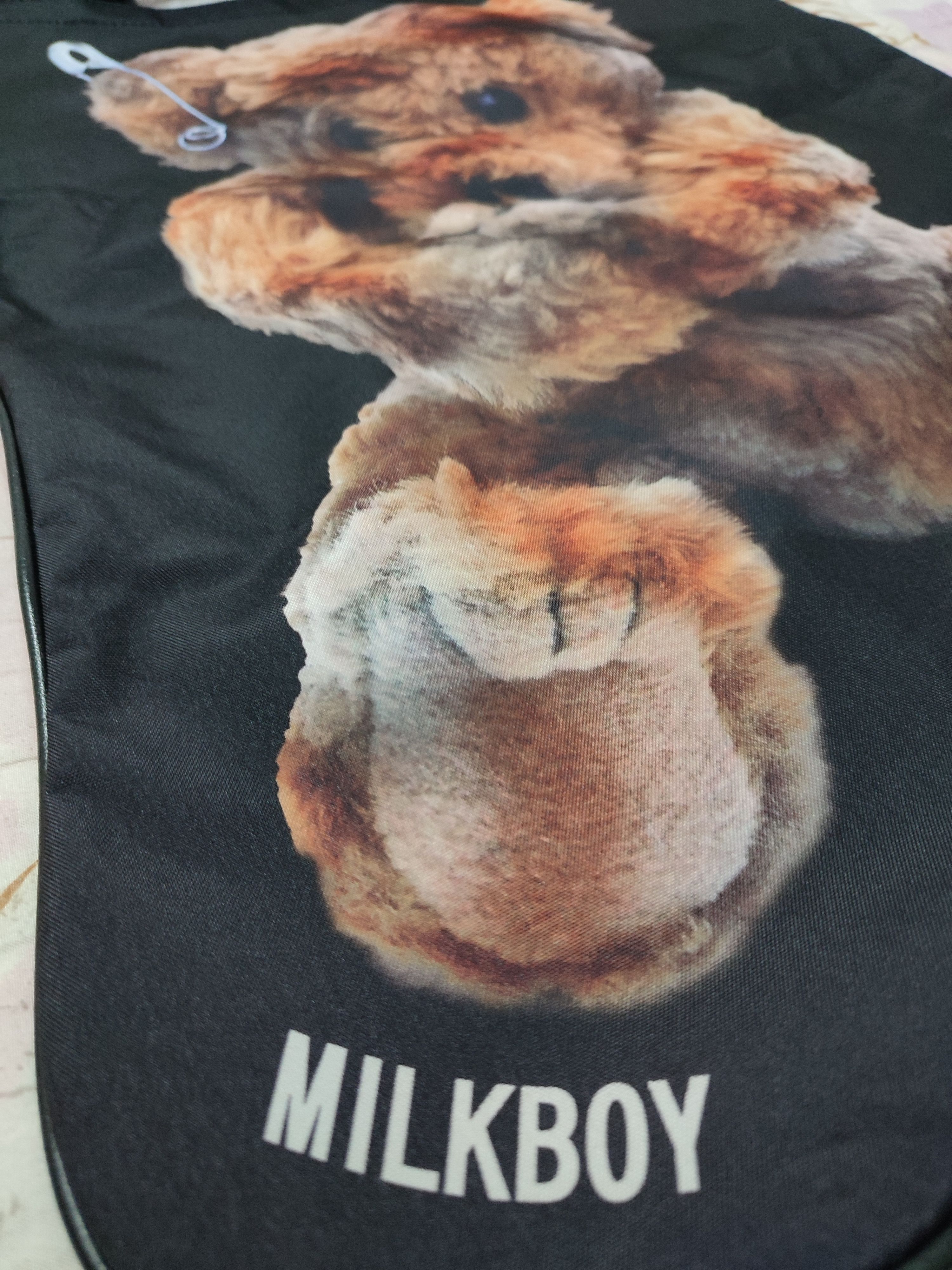 20471120 × Beauty Beast Milk boy bear tote bag Size ONE SIZE - 5 Thumbnail