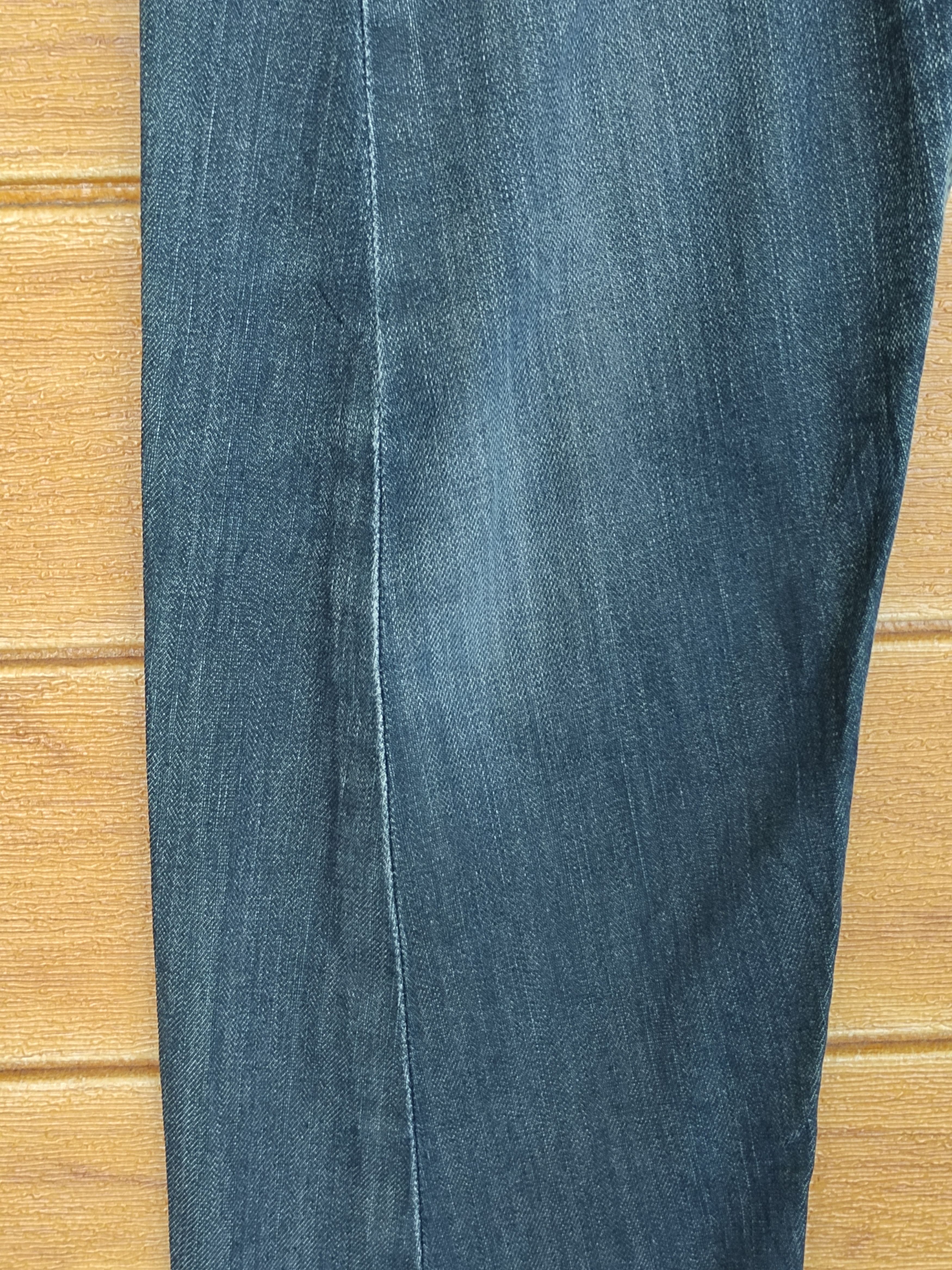 Japanese Brand 🇯🇵 Double Name J-Curve Slim Fit Denim Jeans Size US 31 - 7 Thumbnail