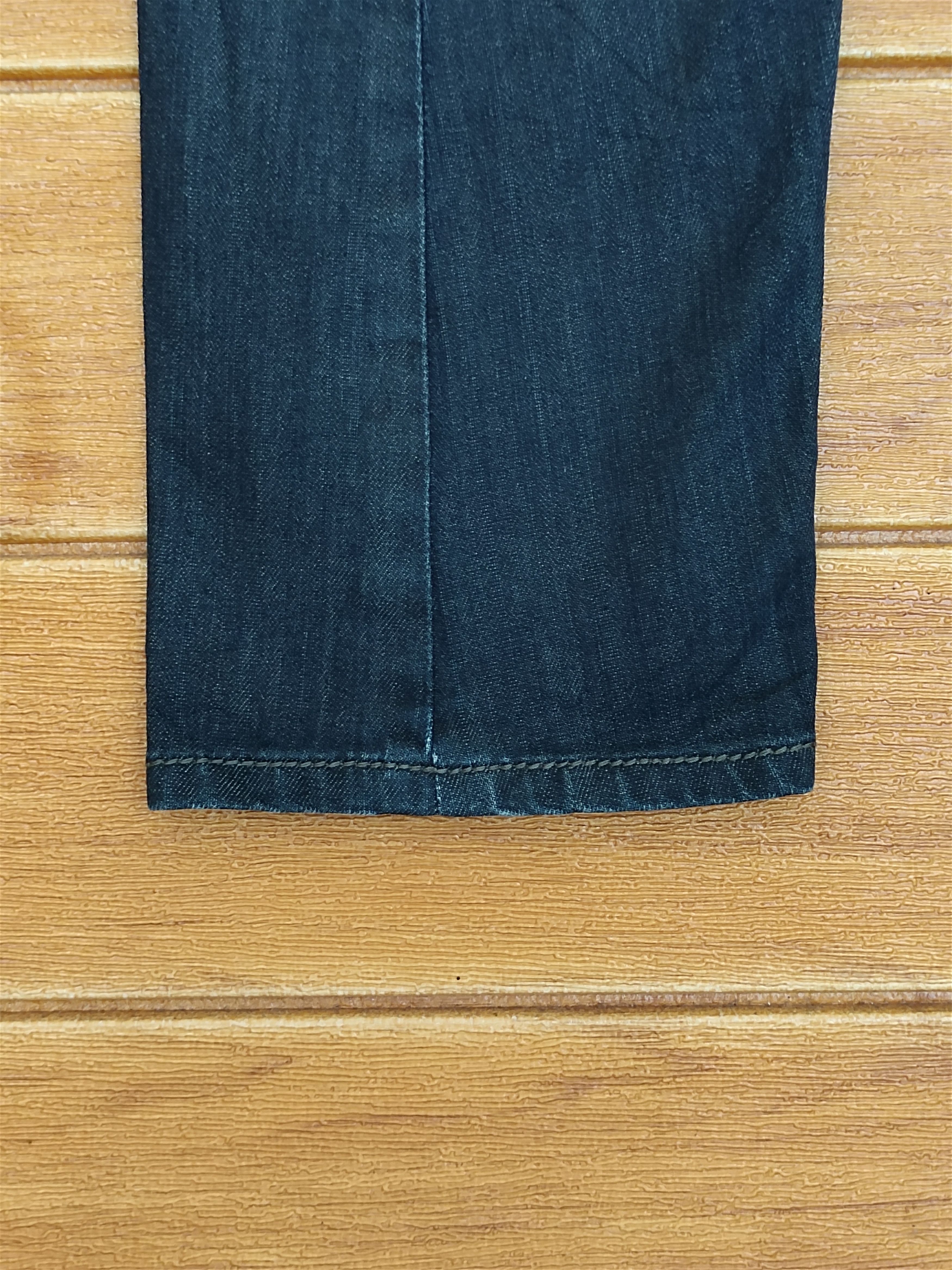 Japanese Brand 🇯🇵 Double Name J-Curve Slim Fit Denim Jeans Size US 31 - 9 Thumbnail