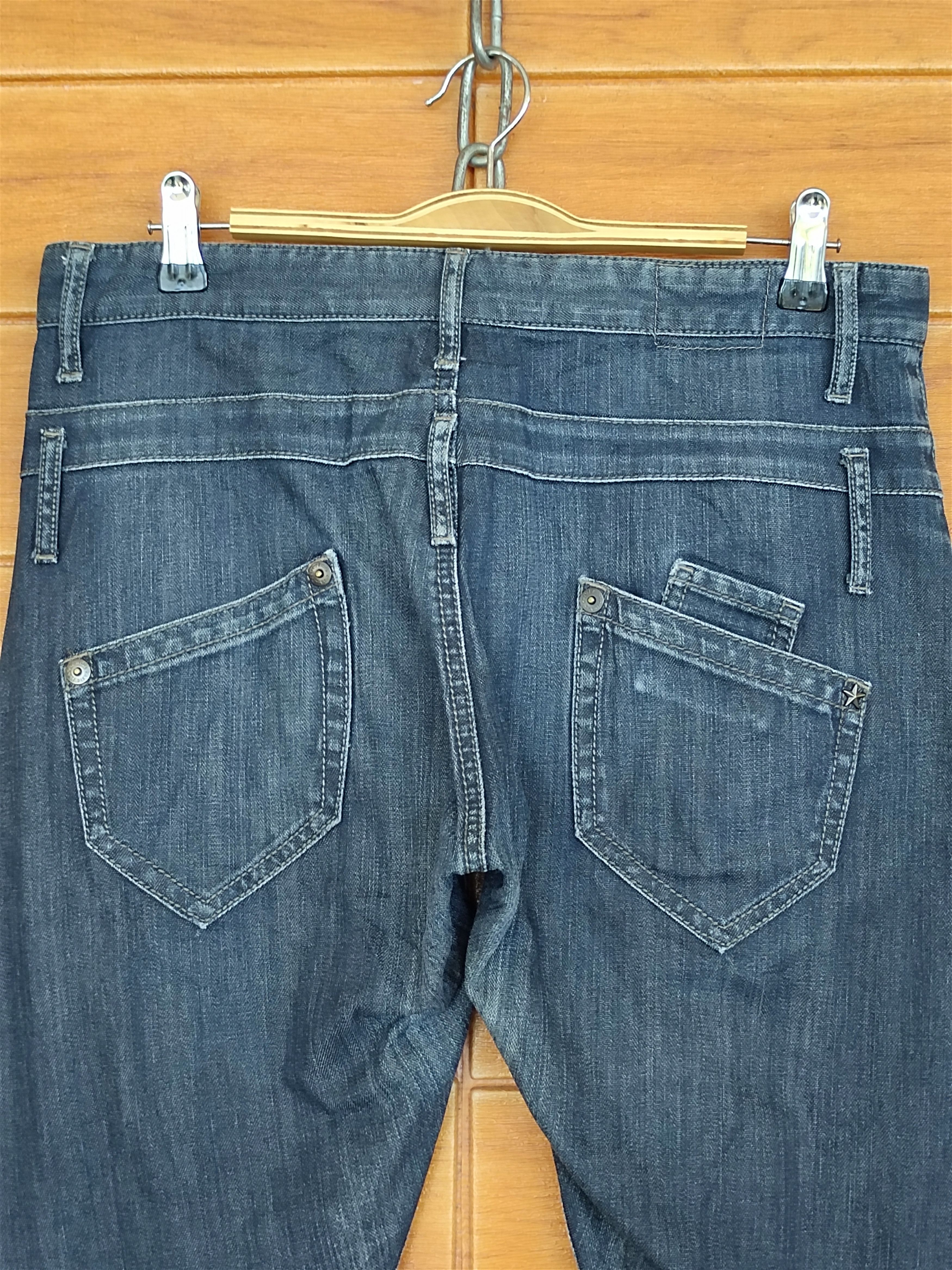 Japanese Brand 🇯🇵 Double Name J-Curve Slim Fit Denim Jeans Size US 31 - 11 Thumbnail