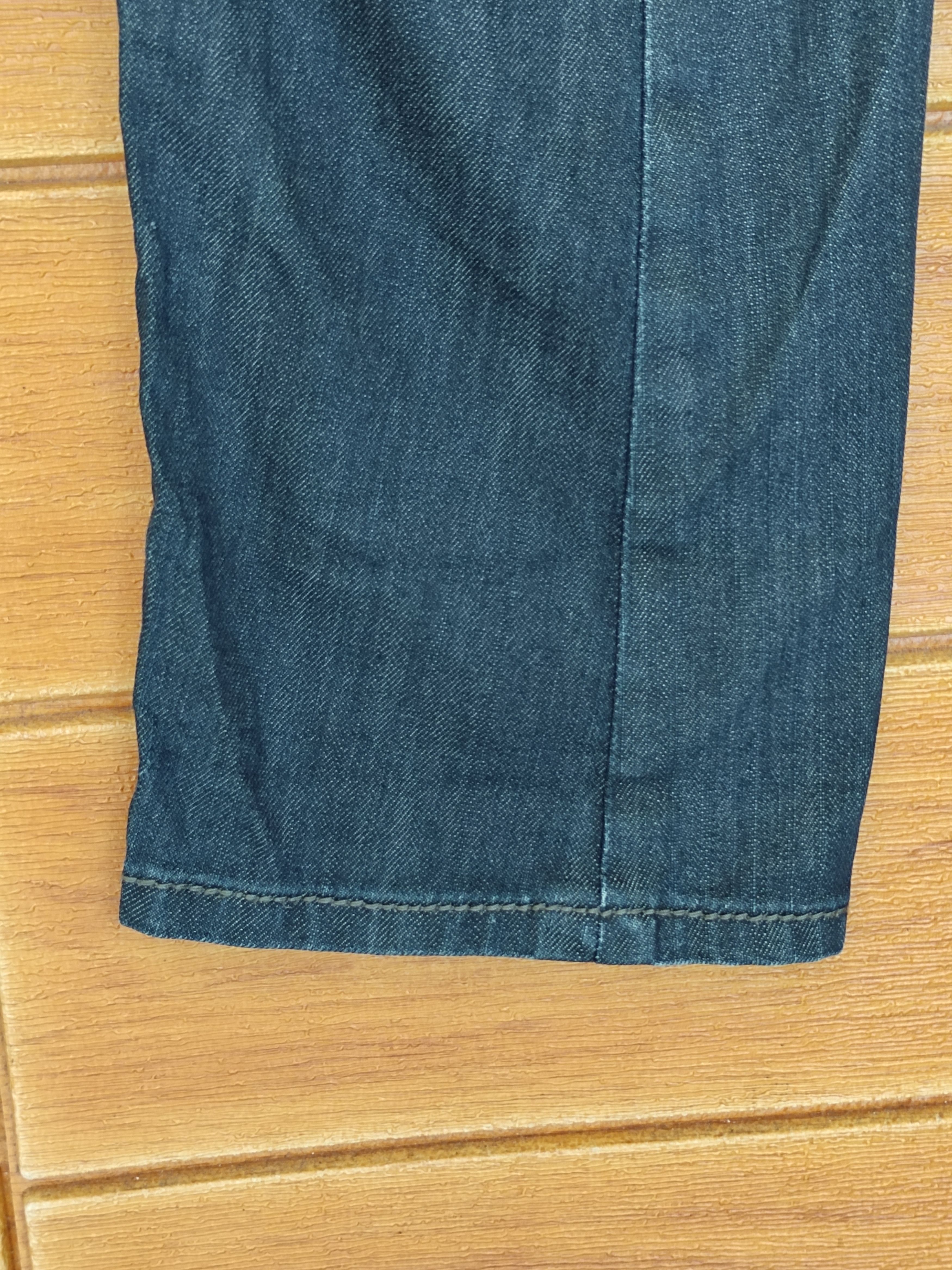 Japanese Brand 🇯🇵 Double Name J-Curve Slim Fit Denim Jeans Size US 31 - 8 Thumbnail