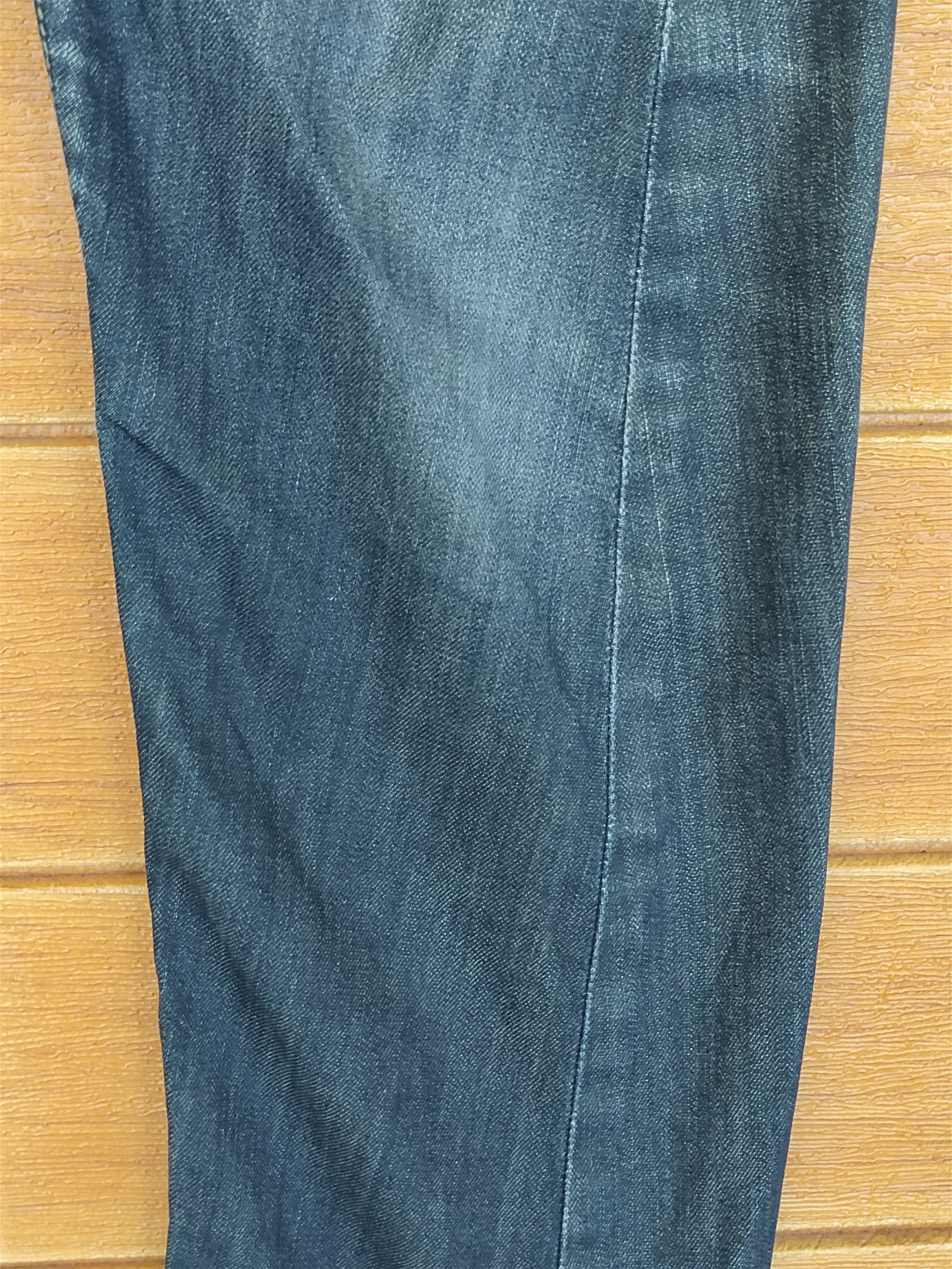 Japanese Brand 🇯🇵 Double Name J-Curve Slim Fit Denim Jeans Size US 31 - 6 Thumbnail