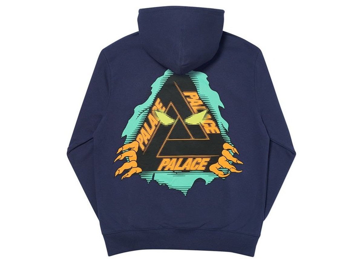 Palace Tri-Ripper Hoodie 'Navy' NEW Size Large $300 OBO