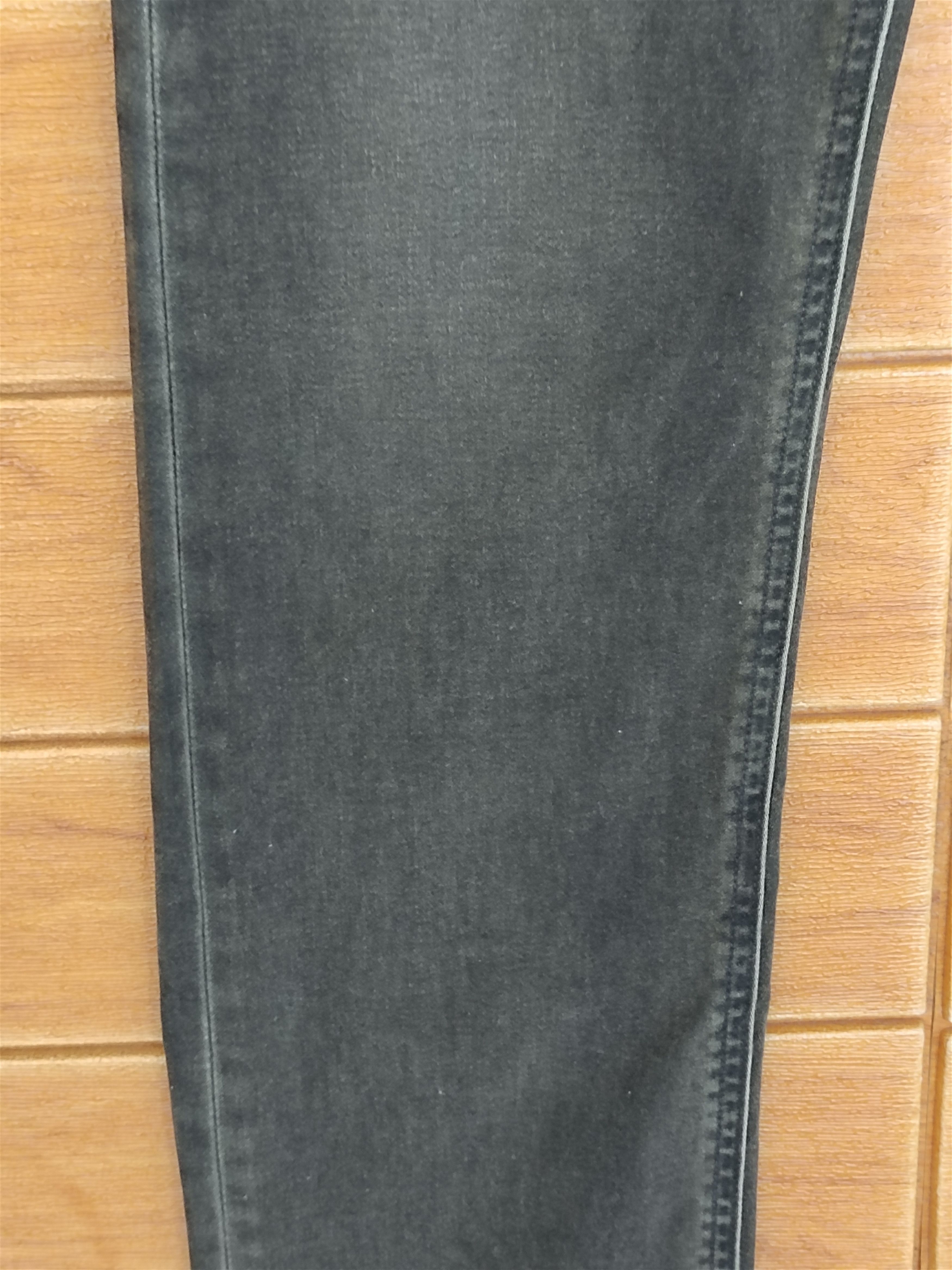 Kapital Vintage Lee Japan Waxed Black Faded Denim Jeans Size US 33 - 8 Thumbnail