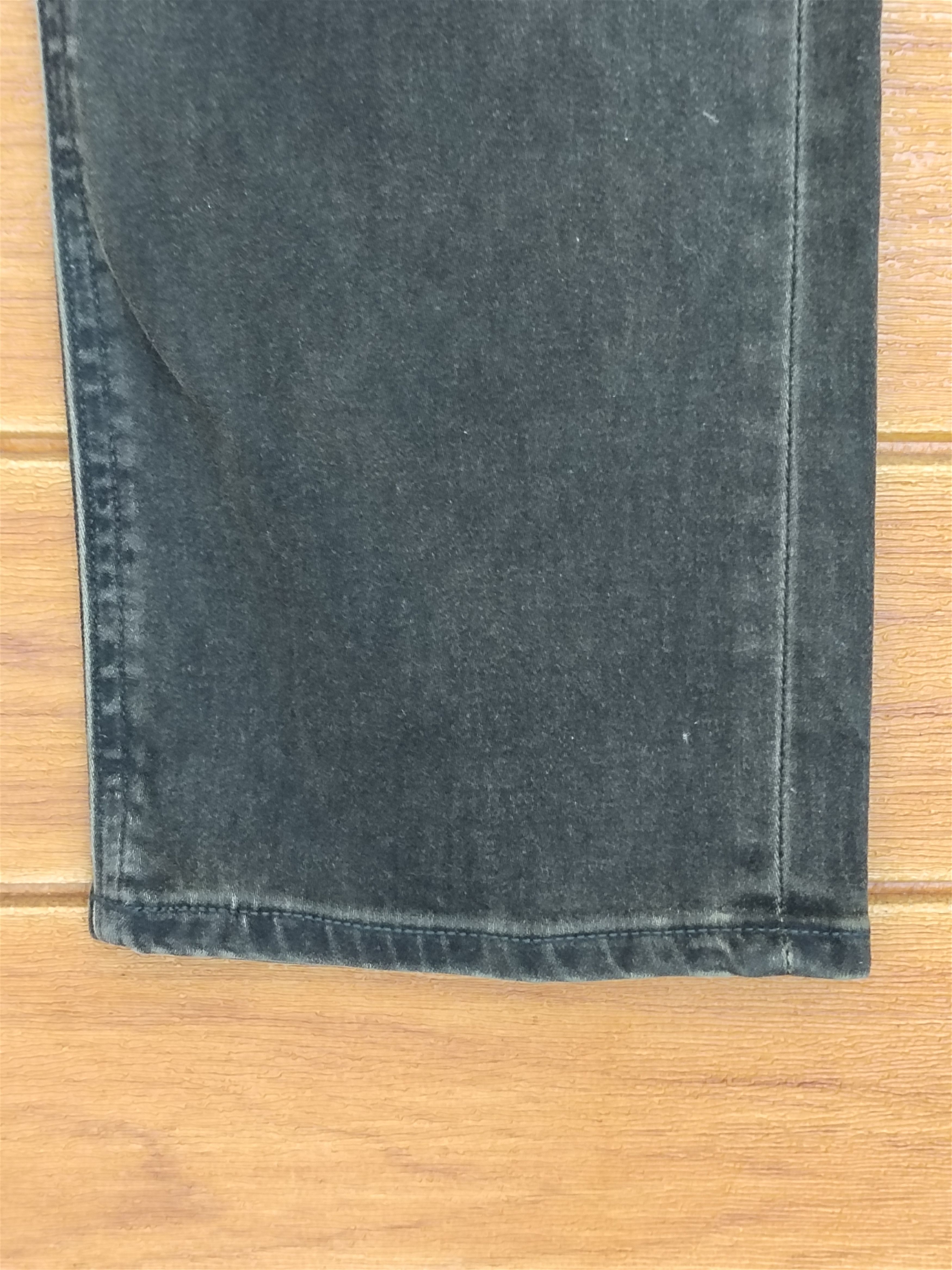 Kapital Vintage Lee Japan Waxed Black Faded Denim Jeans Size US 33 - 9 Thumbnail