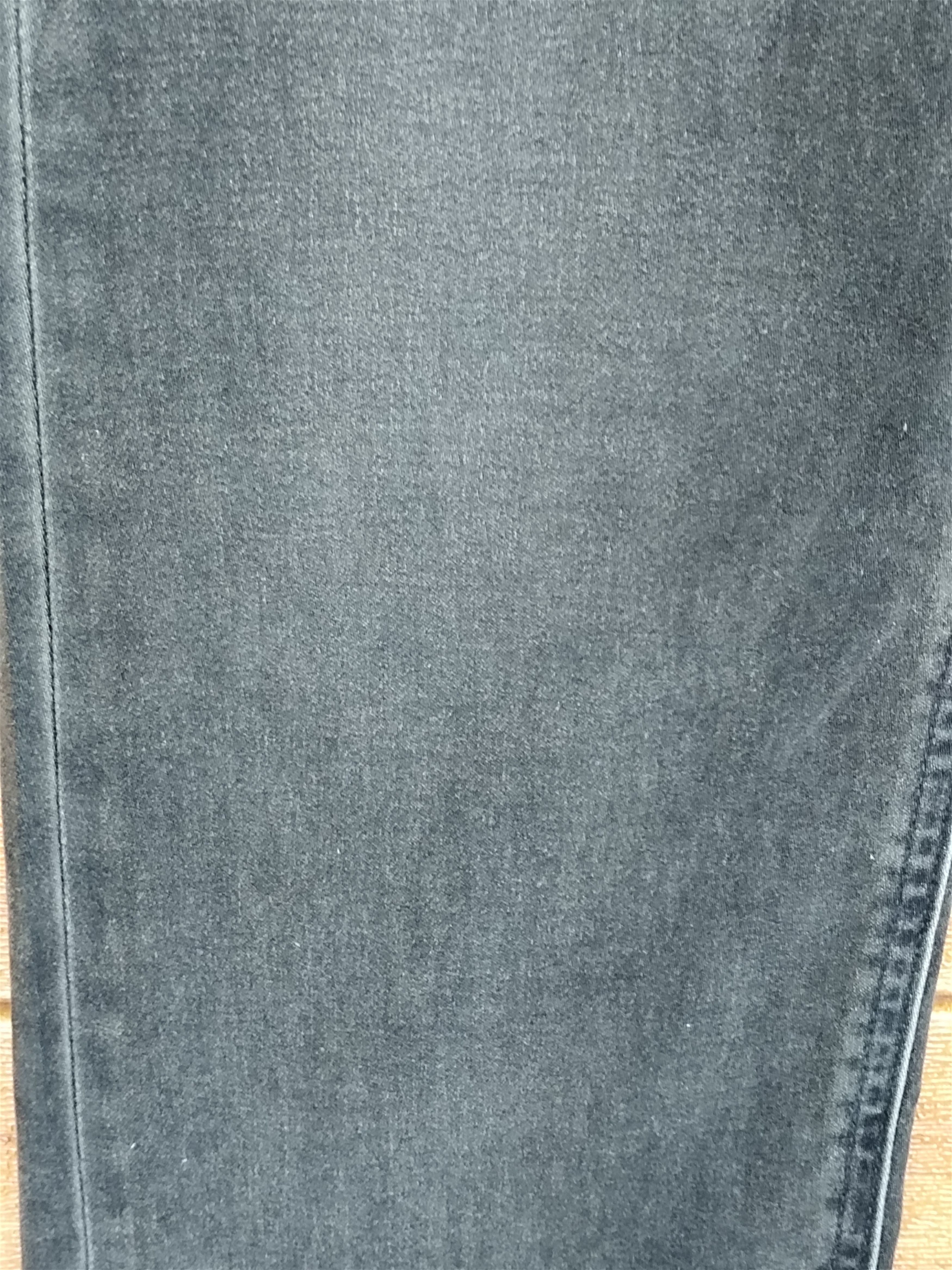 Kapital Vintage Lee Japan Waxed Black Faded Denim Jeans Size US 33 - 6 Thumbnail