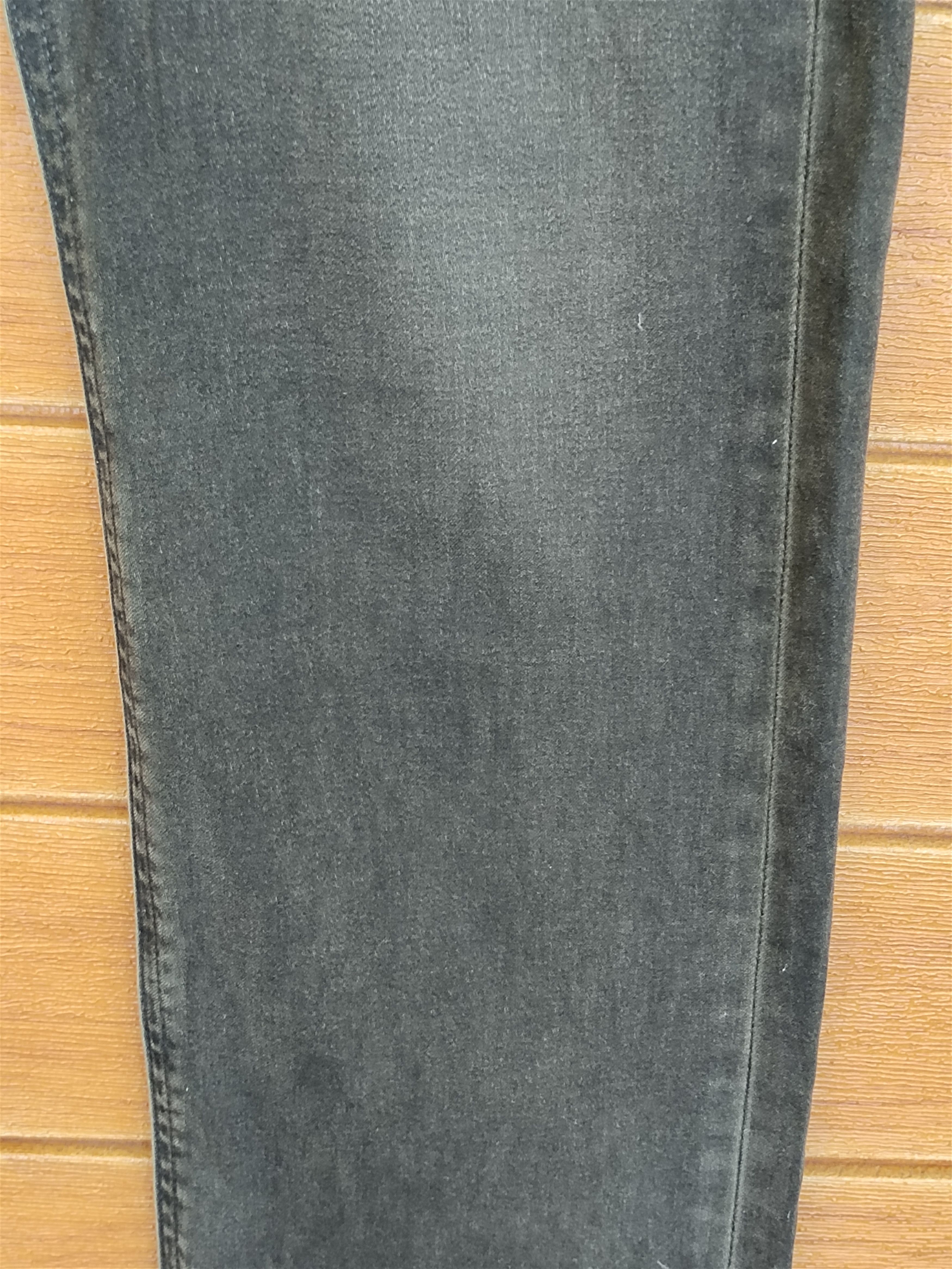 Kapital Vintage Lee Japan Waxed Black Faded Denim Jeans Size US 33 - 7 Thumbnail
