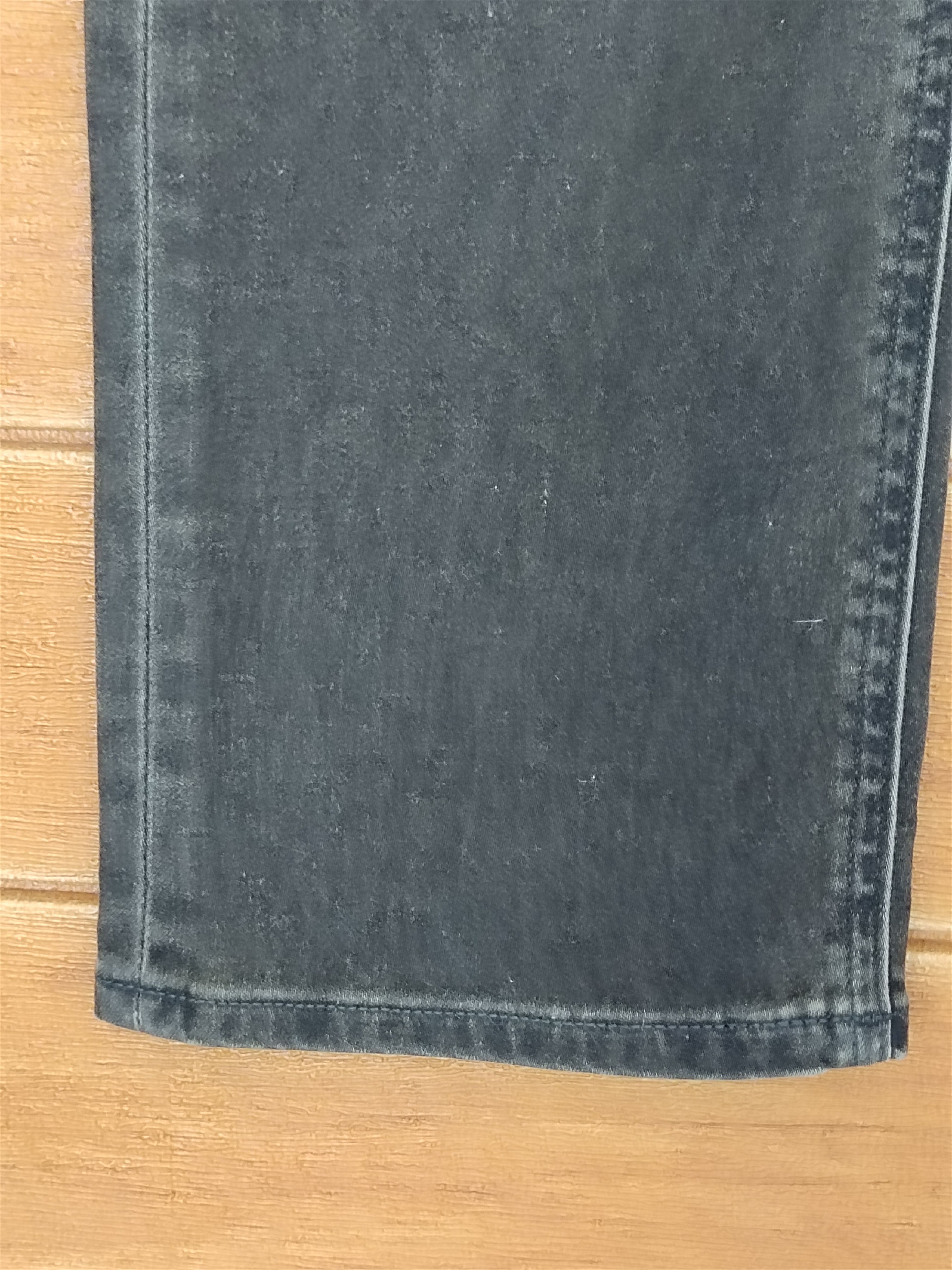 Kapital Vintage Lee Japan Waxed Black Faded Denim Jeans Size US 33 - 10 Thumbnail