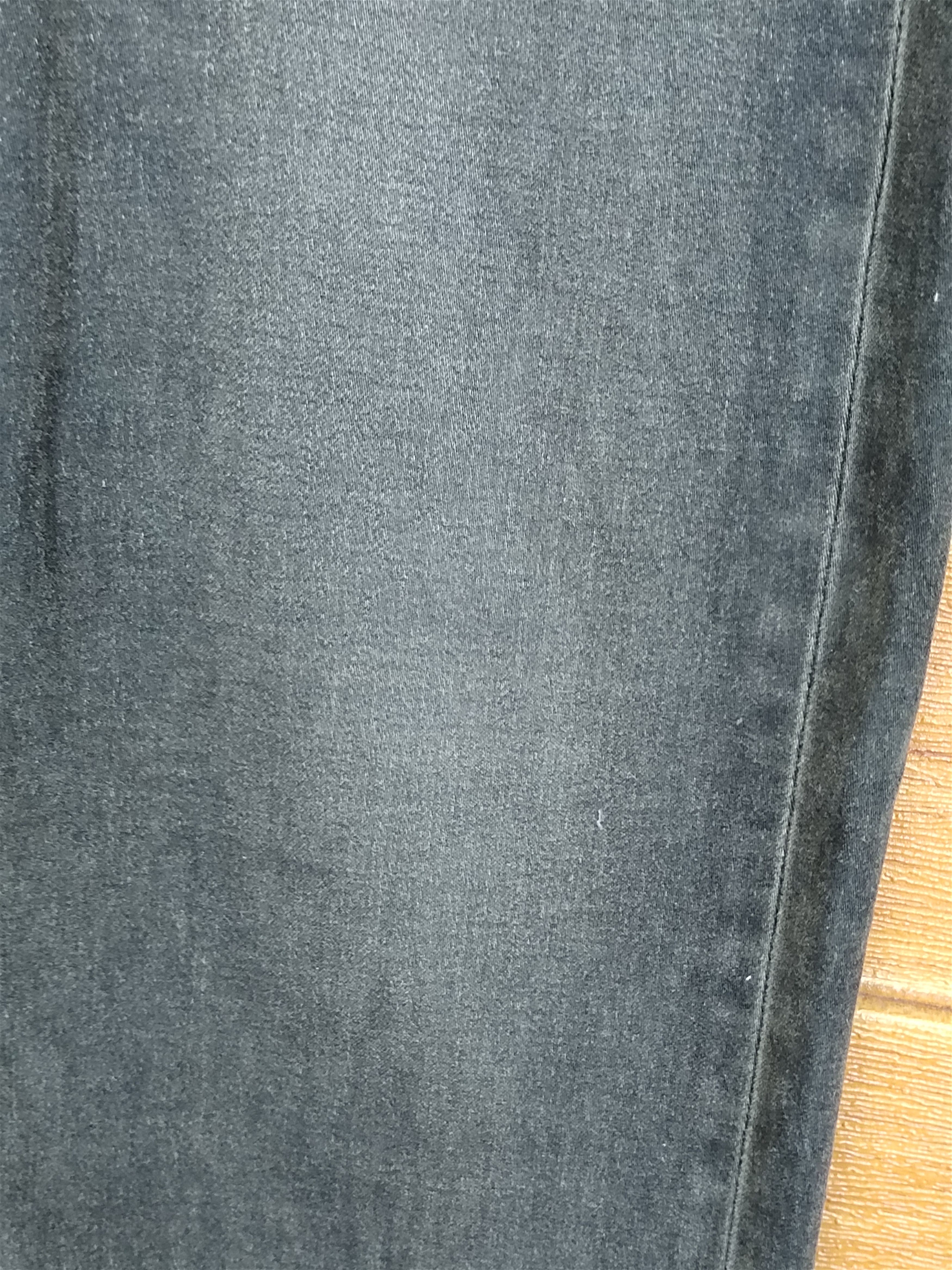 Kapital Vintage Lee Japan Waxed Black Faded Denim Jeans Size US 33 - 5 Thumbnail