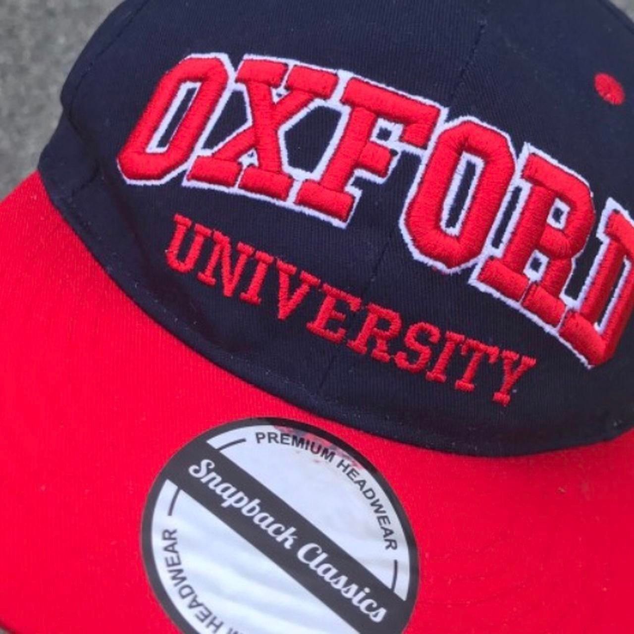 Vintage Vintage Oxford University Snapback College Hat Embroidered Size ONE SIZE - 2 Thumbnail