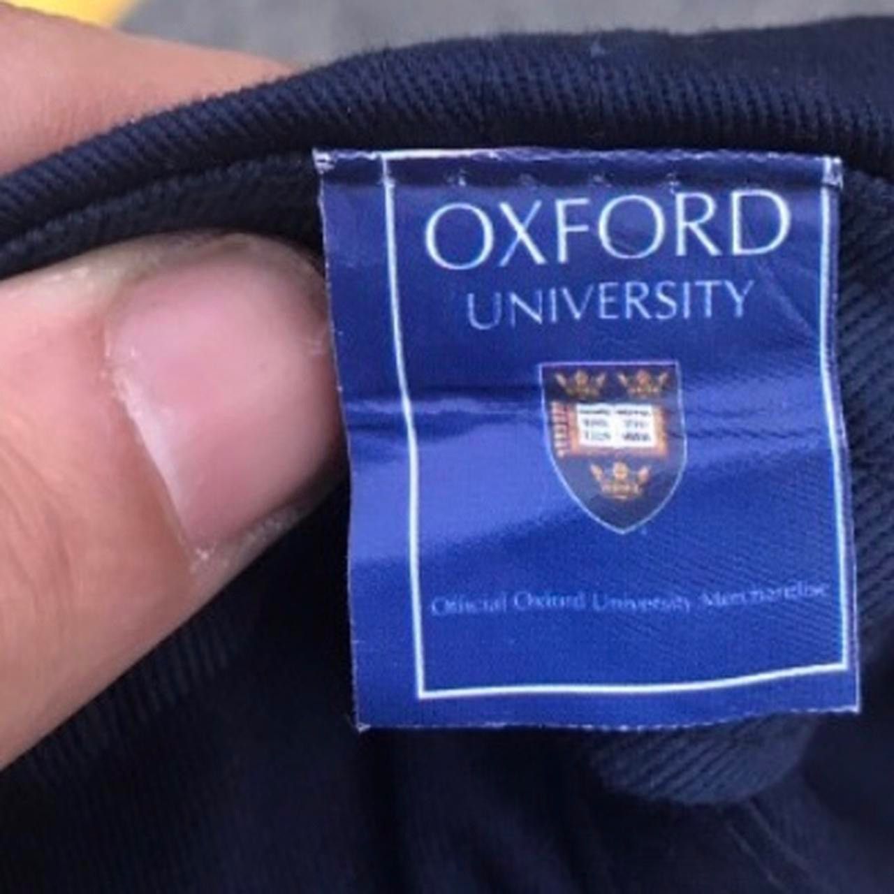 Vintage Vintage Oxford University Snapback College Hat Embroidered Size ONE SIZE - 4 Thumbnail