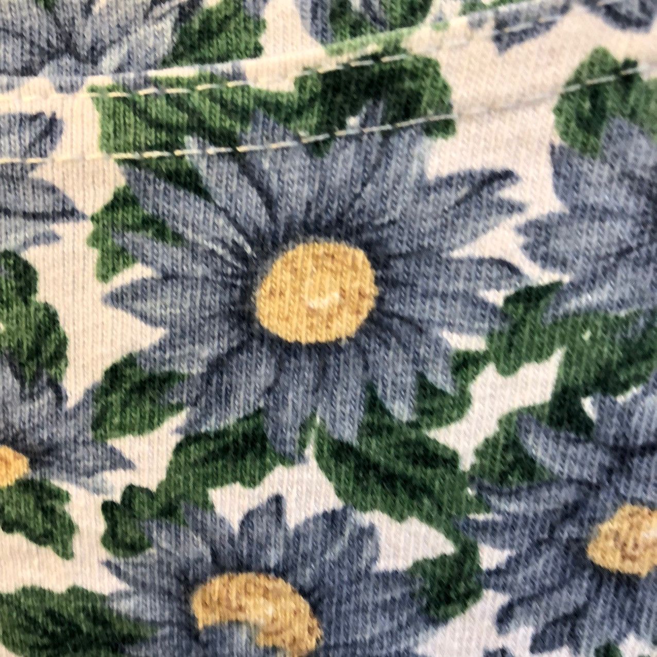 Vintage 80s Vintage Sun Flower T-Shirt cottagecore floral cute AOP Size L / US 10 / IT 46 - 3 Thumbnail