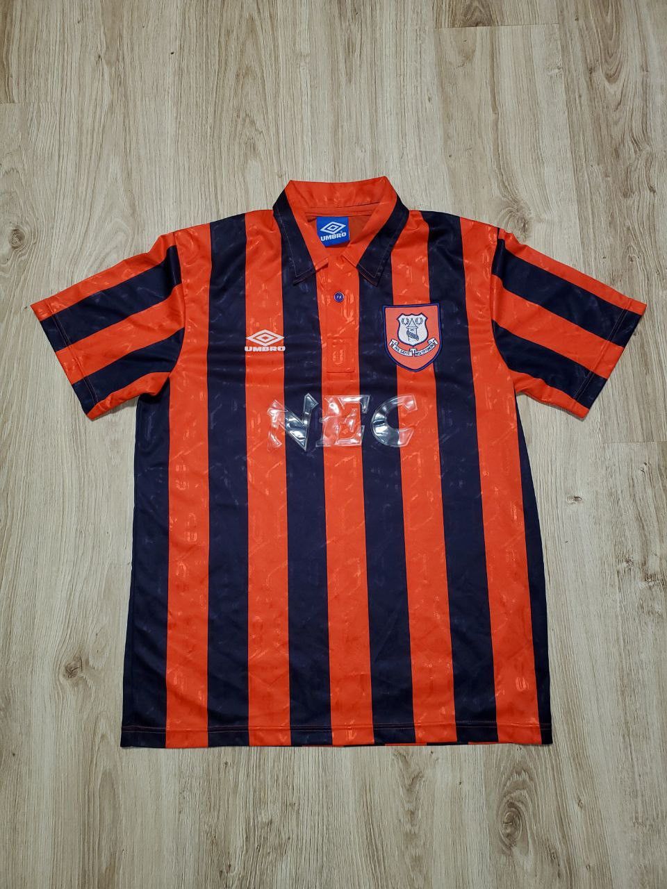 Vintage Umbro Everton 92-94 Away Football Shirt