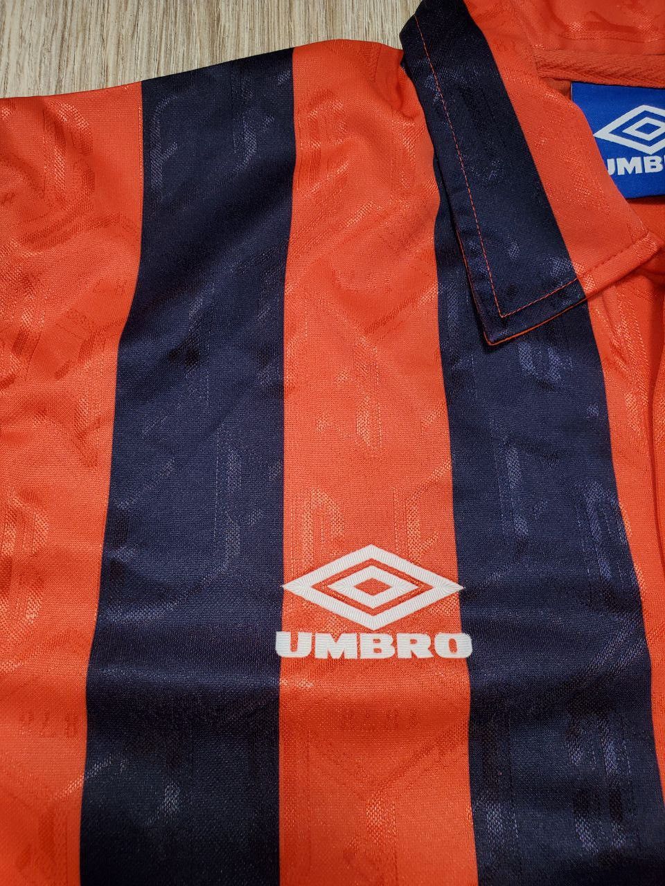 Vintage Umbro Everton 92-94 Away Football Shirt