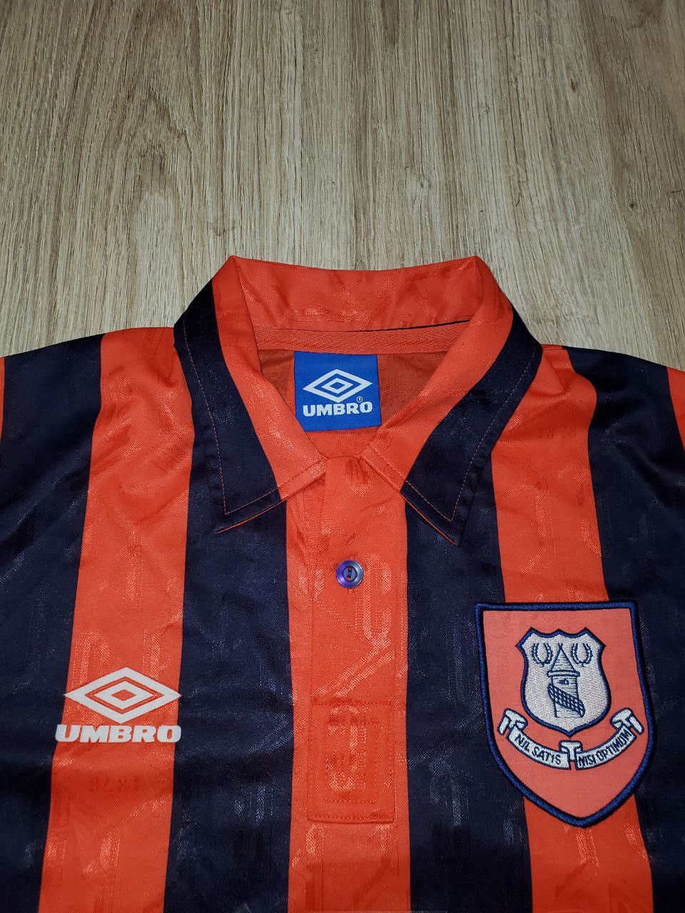 Vintage Umbro Everton 92-94 Away Football Shirt