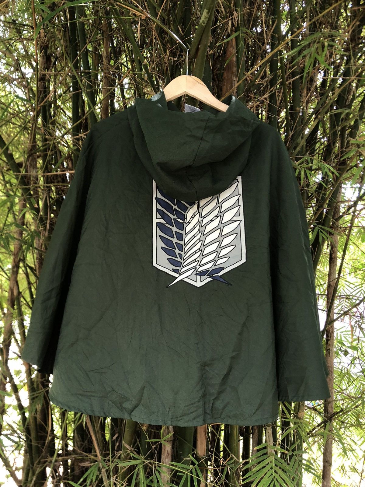 ✅Last Call✅Rare Attack on titan cloaks cosplay