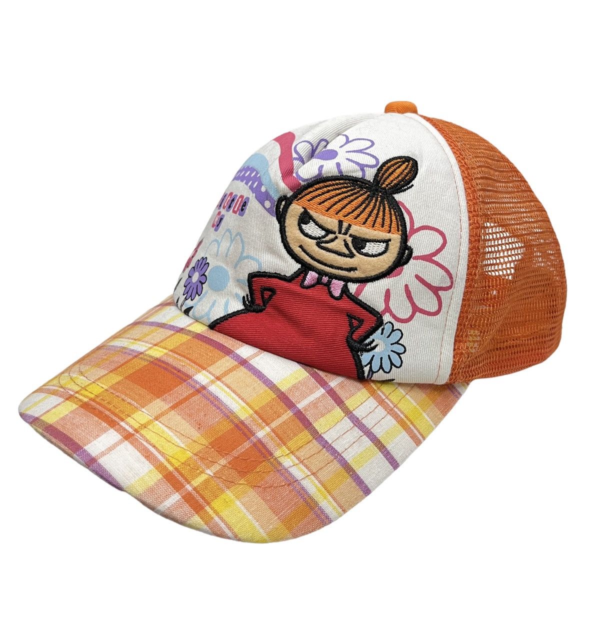 Vintage LITTLE MY MOOMIN Character Series Books Comic Strip Trucker Size ONE SIZE - 4 Thumbnail