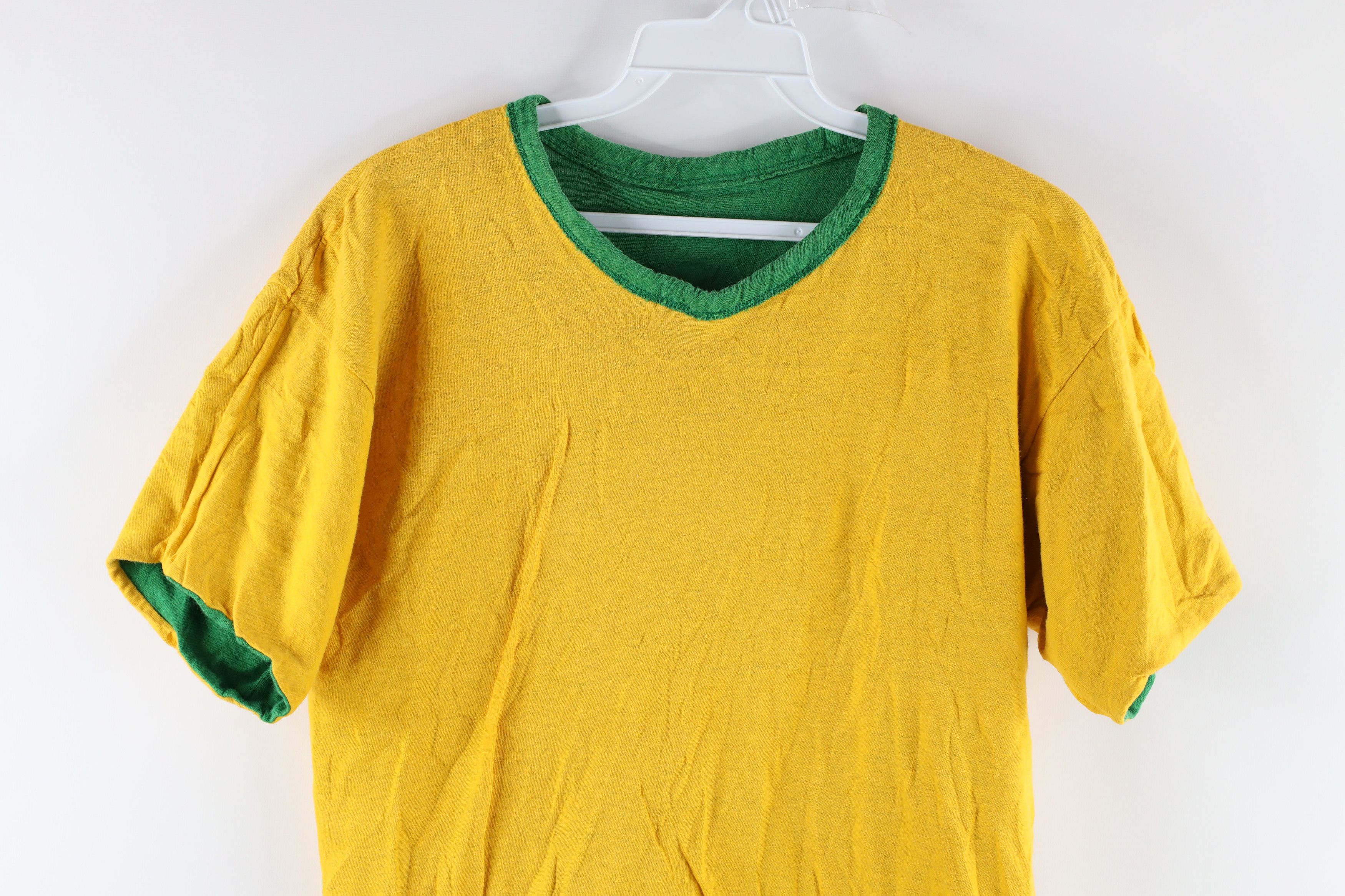 Vintage Vintage 70s Champion Reversible Short Sleeve T-Shirt USA Size US M / EU 48-50 / 2 - 8 Thumbnail