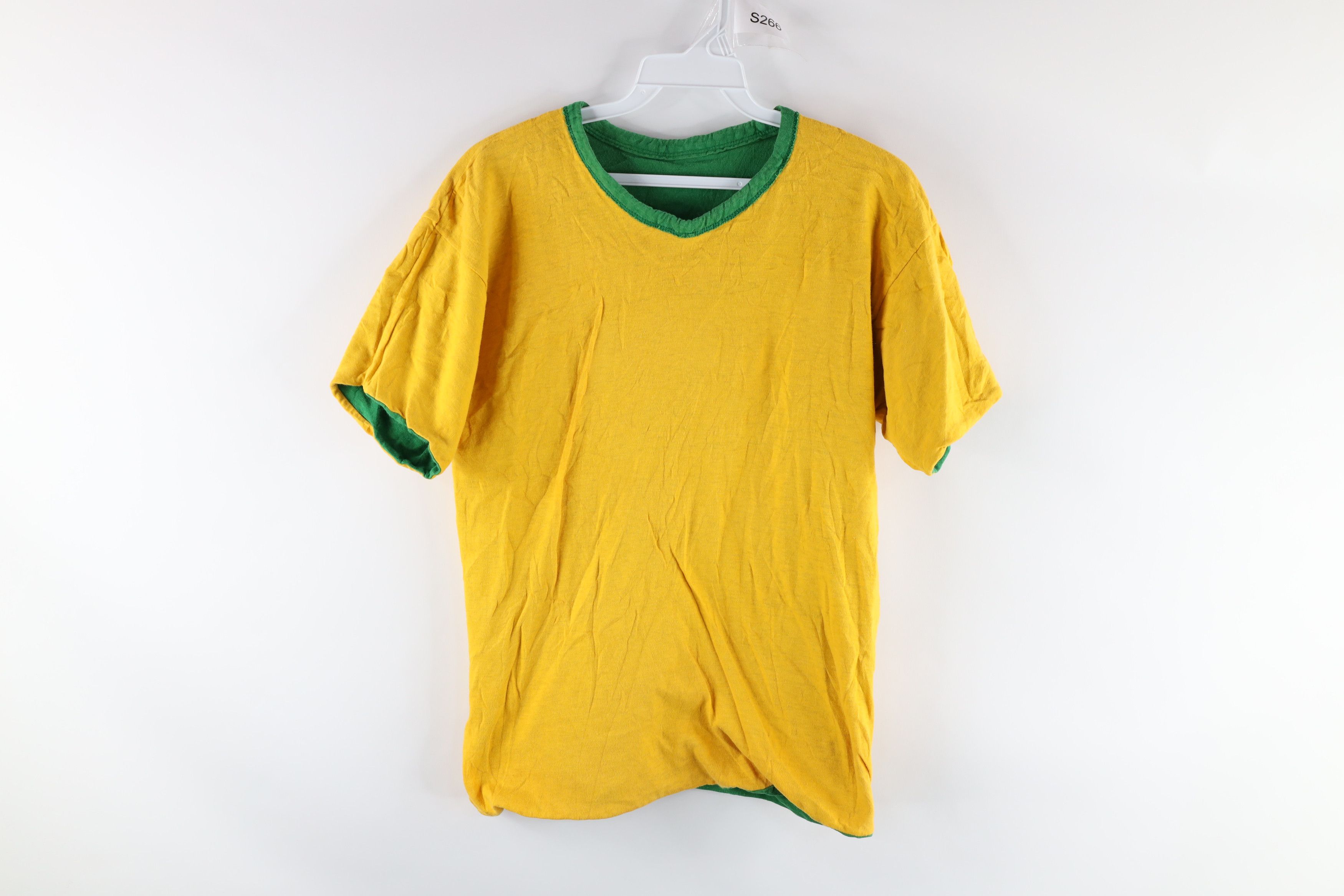 Vintage Vintage 70s Champion Reversible Short Sleeve T-Shirt USA Size US M / EU 48-50 / 2 - 7 Thumbnail