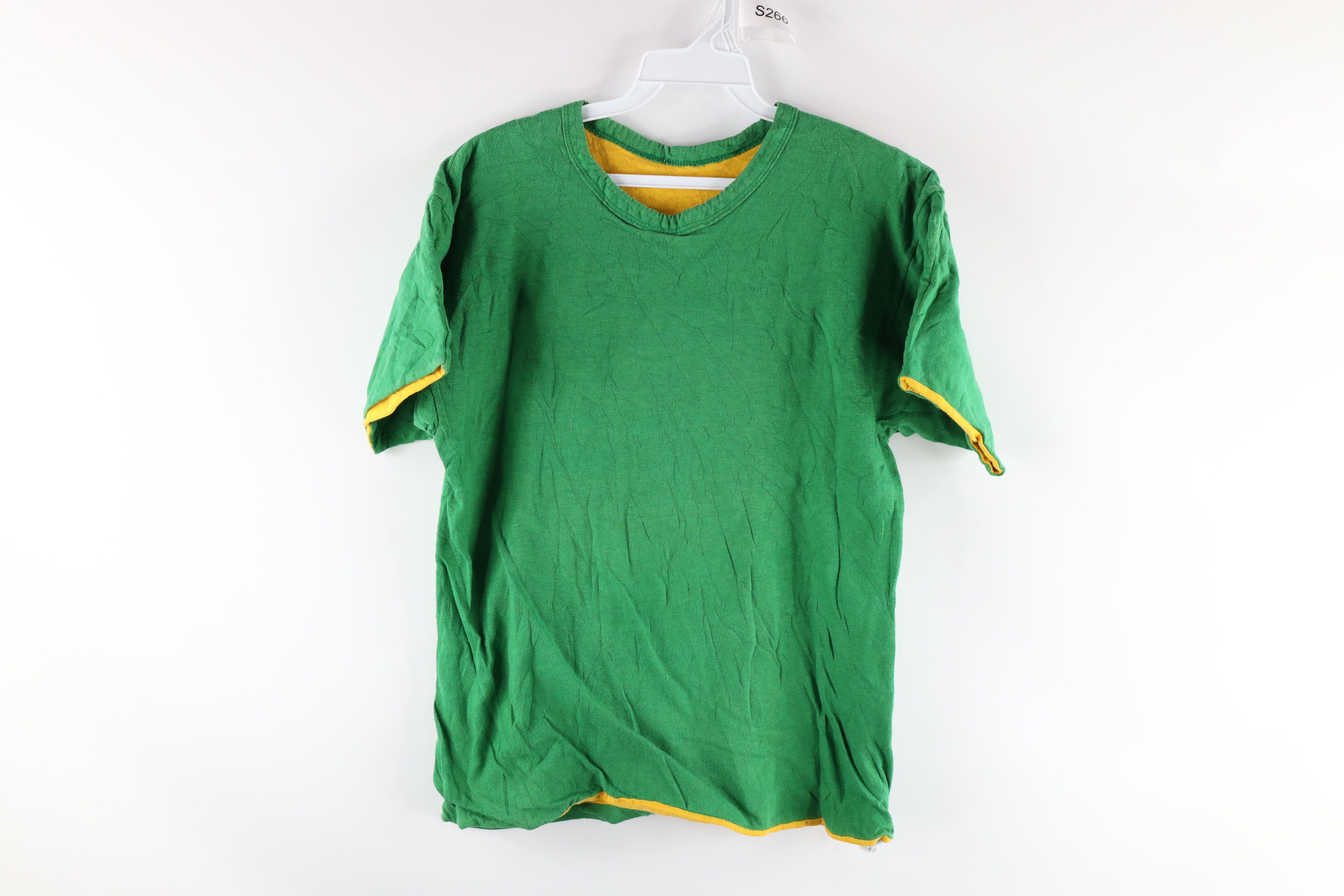 Vintage Vintage 70s Champion Reversible Short Sleeve T-Shirt USA Size US M / EU 48-50 / 2 - 1 Preview