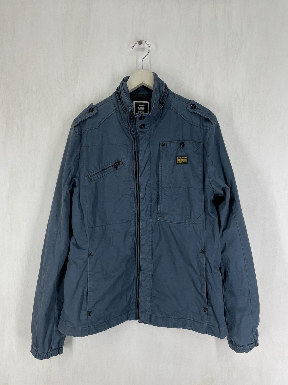 G-Star G-Star Raw tactical jacket zip up Size US L / EU 52-54 / 3 - 1 Thumbnail