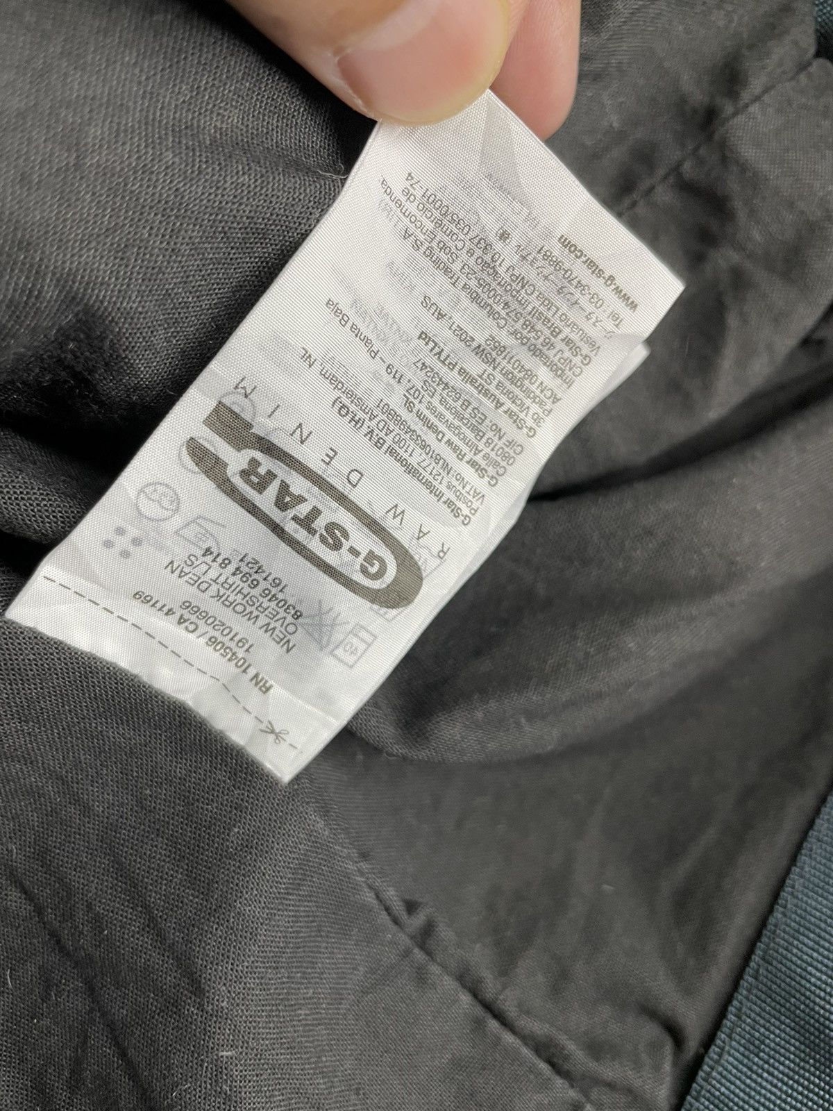 G-Star G-Star Raw tactical jacket zip up Size US L / EU 52-54 / 3 - 7 Thumbnail