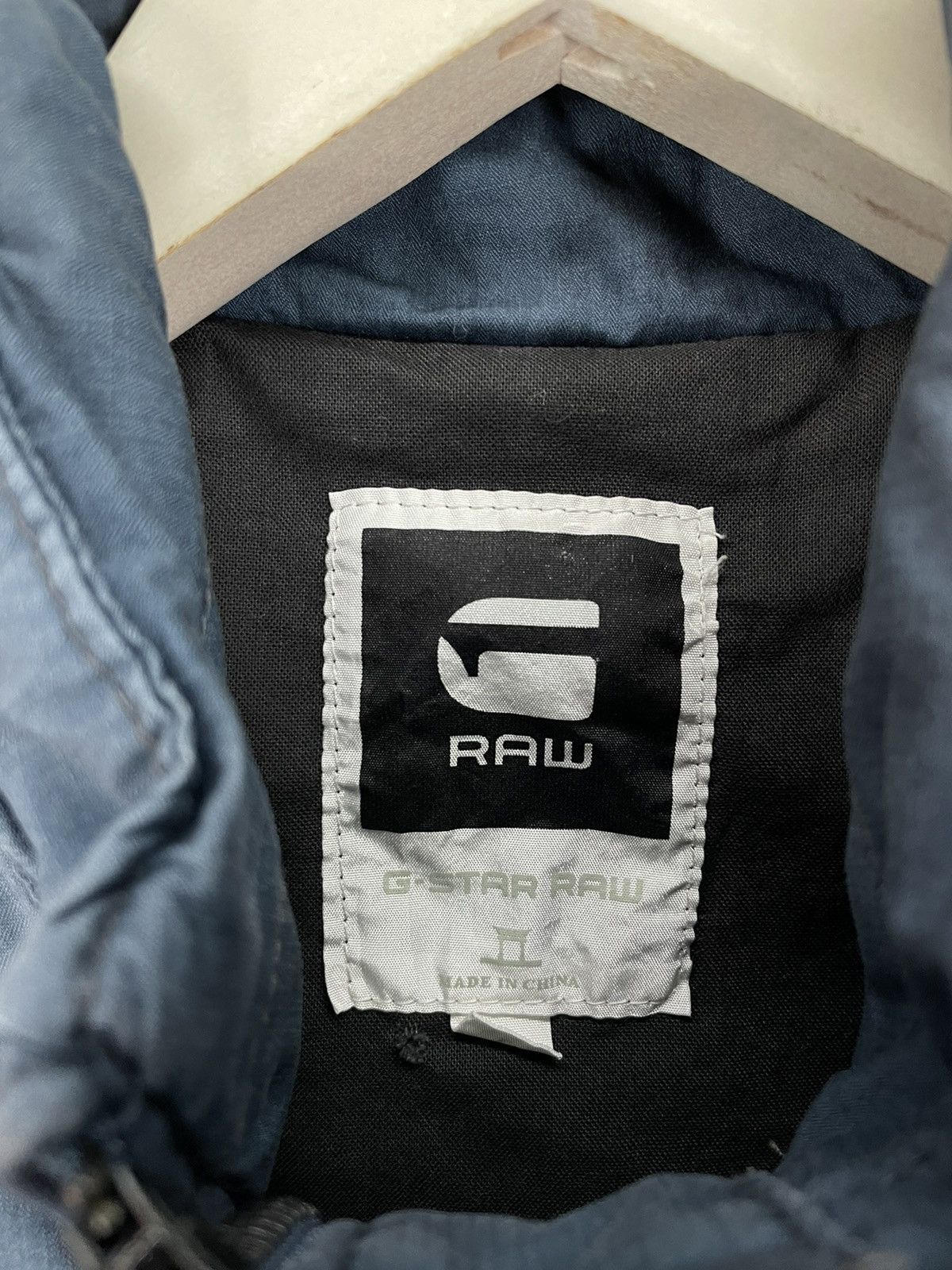 G-Star G-Star Raw tactical jacket zip up Size US L / EU 52-54 / 3 - 6 Thumbnail