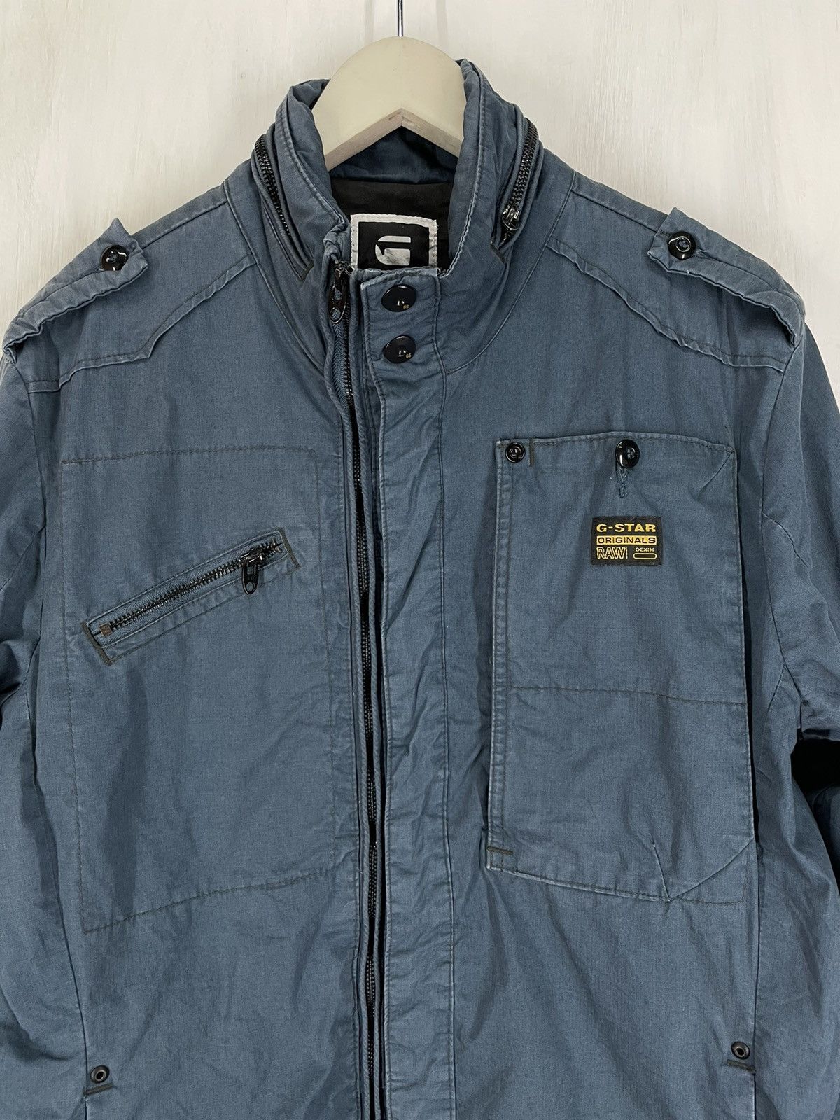 G-Star G-Star Raw tactical jacket zip up Size US L / EU 52-54 / 3 - 3 Thumbnail