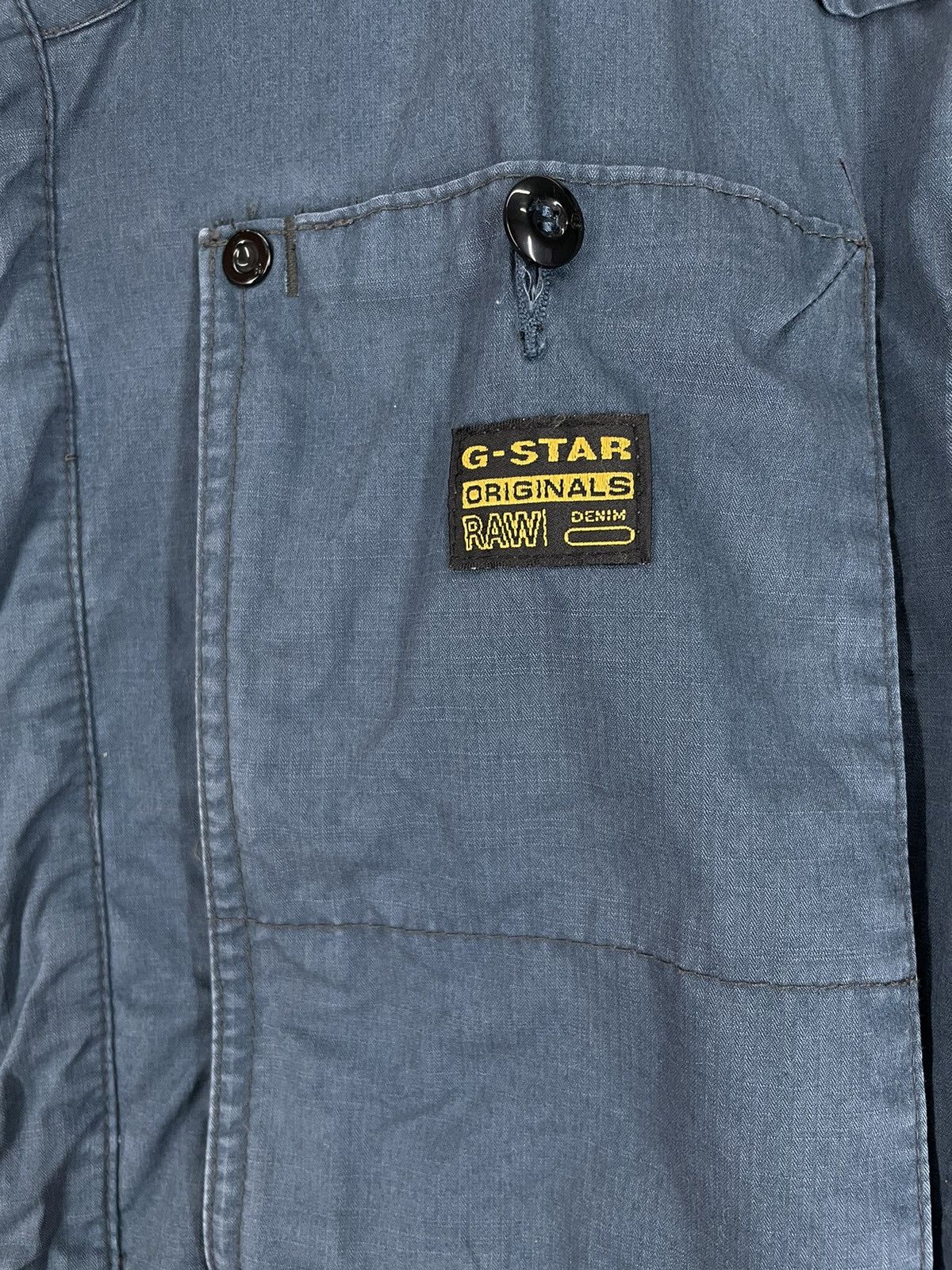 G-Star G-Star Raw tactical jacket zip up Size US L / EU 52-54 / 3 - 4 Thumbnail
