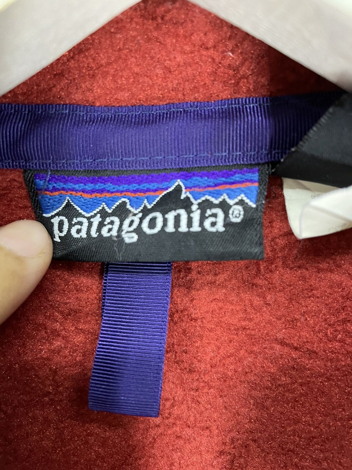Patagonia Vintage Patagonia Fleece Jacket Size US S / EU 44-46 / 1 - 5 Thumbnail