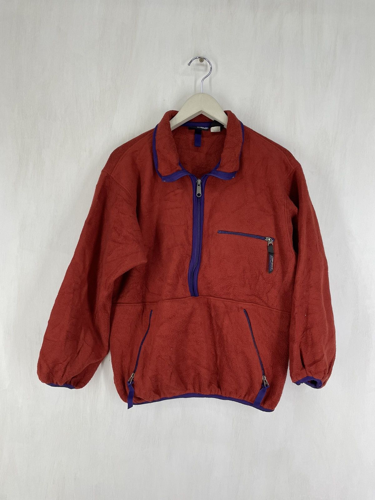 Patagonia Vintage Patagonia Fleece Jacket Size US S / EU 44-46 / 1 - 1 Thumbnail