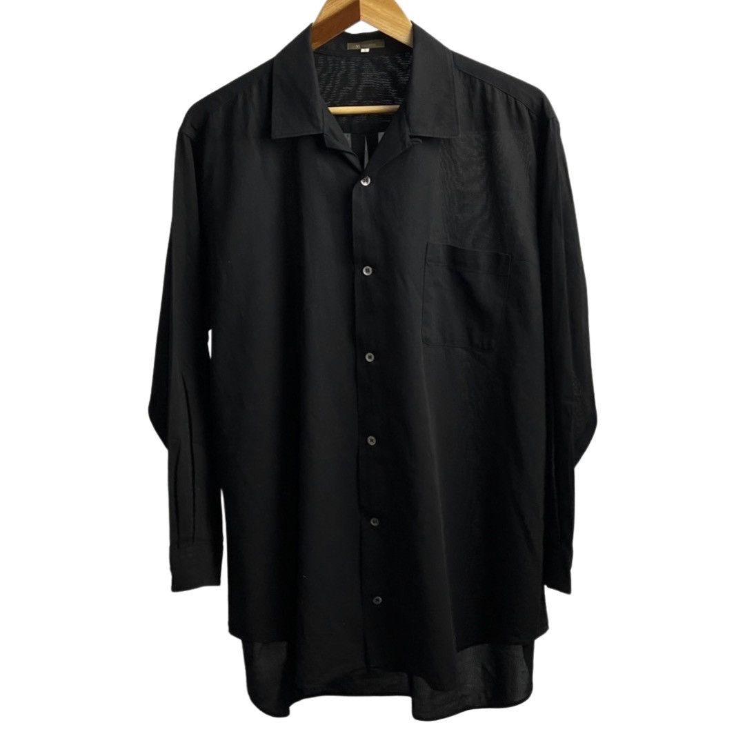 Yohji Yamamoto Yohji yamamoto oversize shirt Size US L / EU 52-54 / 3 - 1 Thumbnail