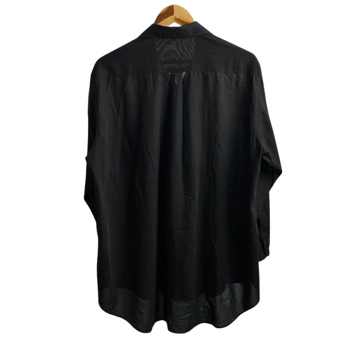 Yohji Yamamoto Yohji yamamoto oversize shirt Size US L / EU 52-54 / 3 - 2 Thumbnail