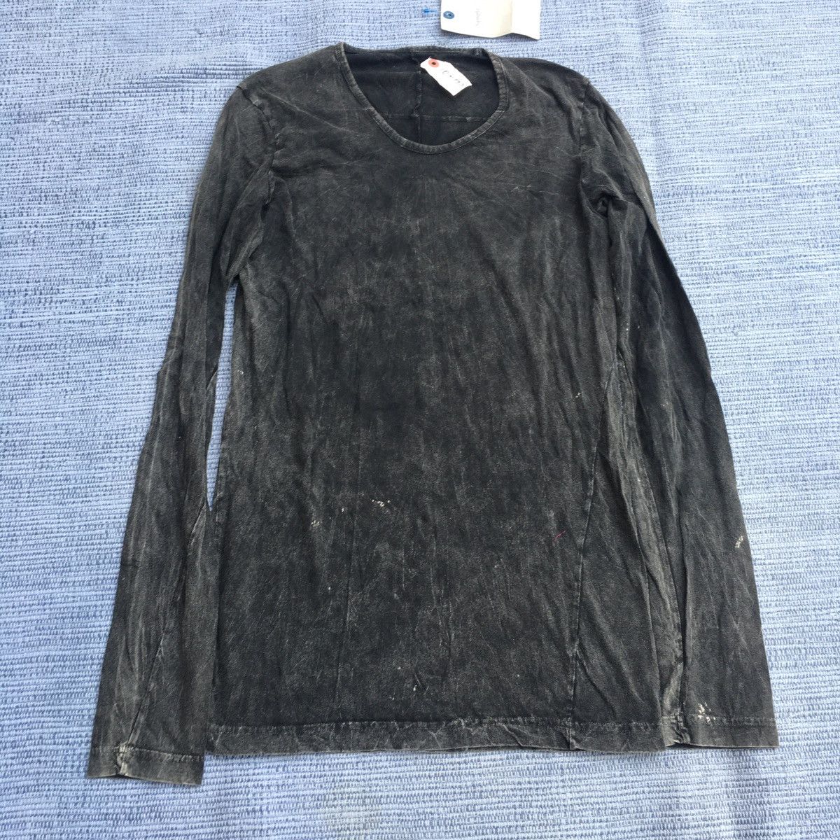 image of Sample Japanese Longsleeve in Grey, Men's (Size Medium)