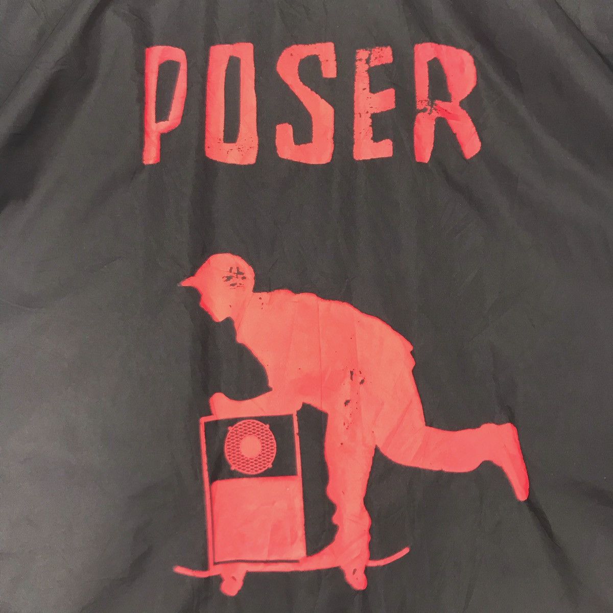 Auburn Sportswear × Vintage 90’s Poser Skateboard Coach Jacket Size US L / EU 52-54 / 3 - 6 Thumbnail
